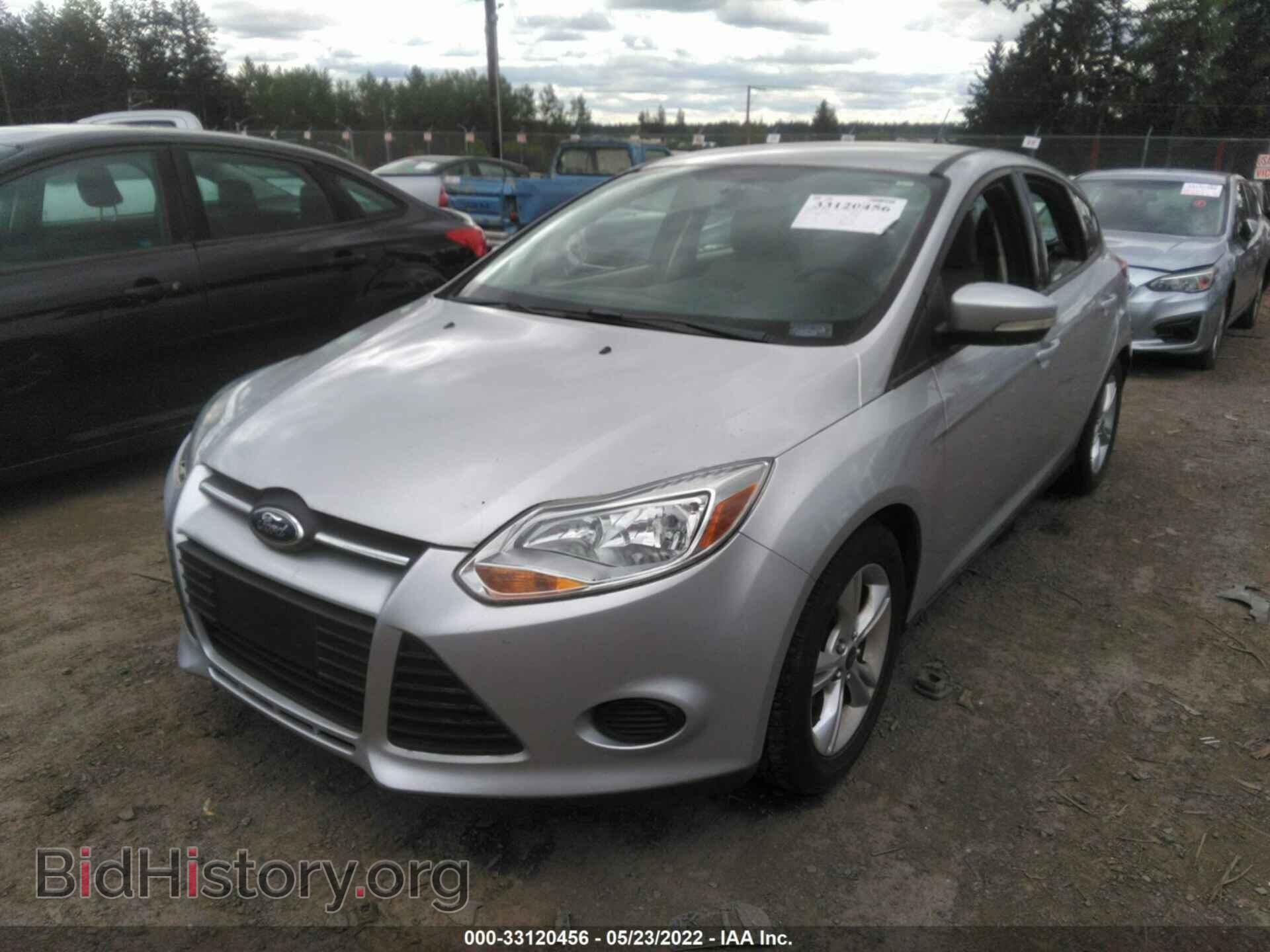 2014 FORD FOCUS - VIN: 1FADP3K22EL257623 - Фото 2