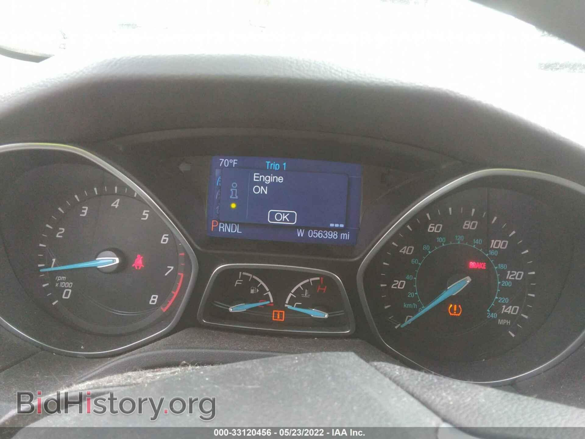 2014 FORD FOCUS - VIN: 1FADP3K22EL257623 - Фото 7