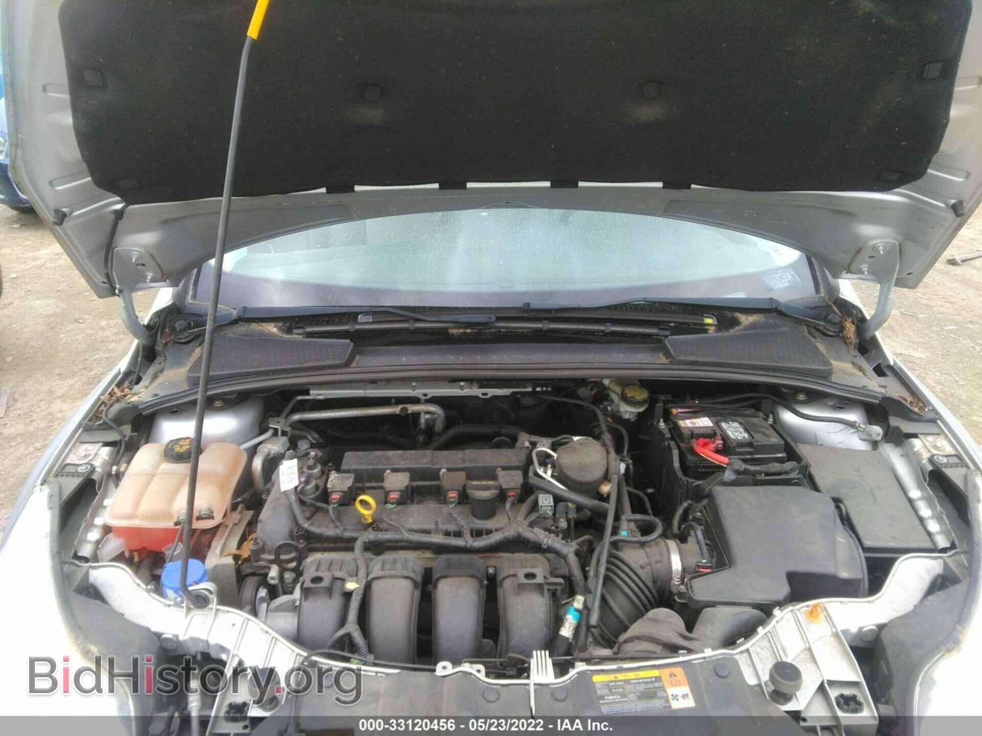 2014 FORD FOCUS - VIN: 1FADP3K22EL257623 - Фото 10