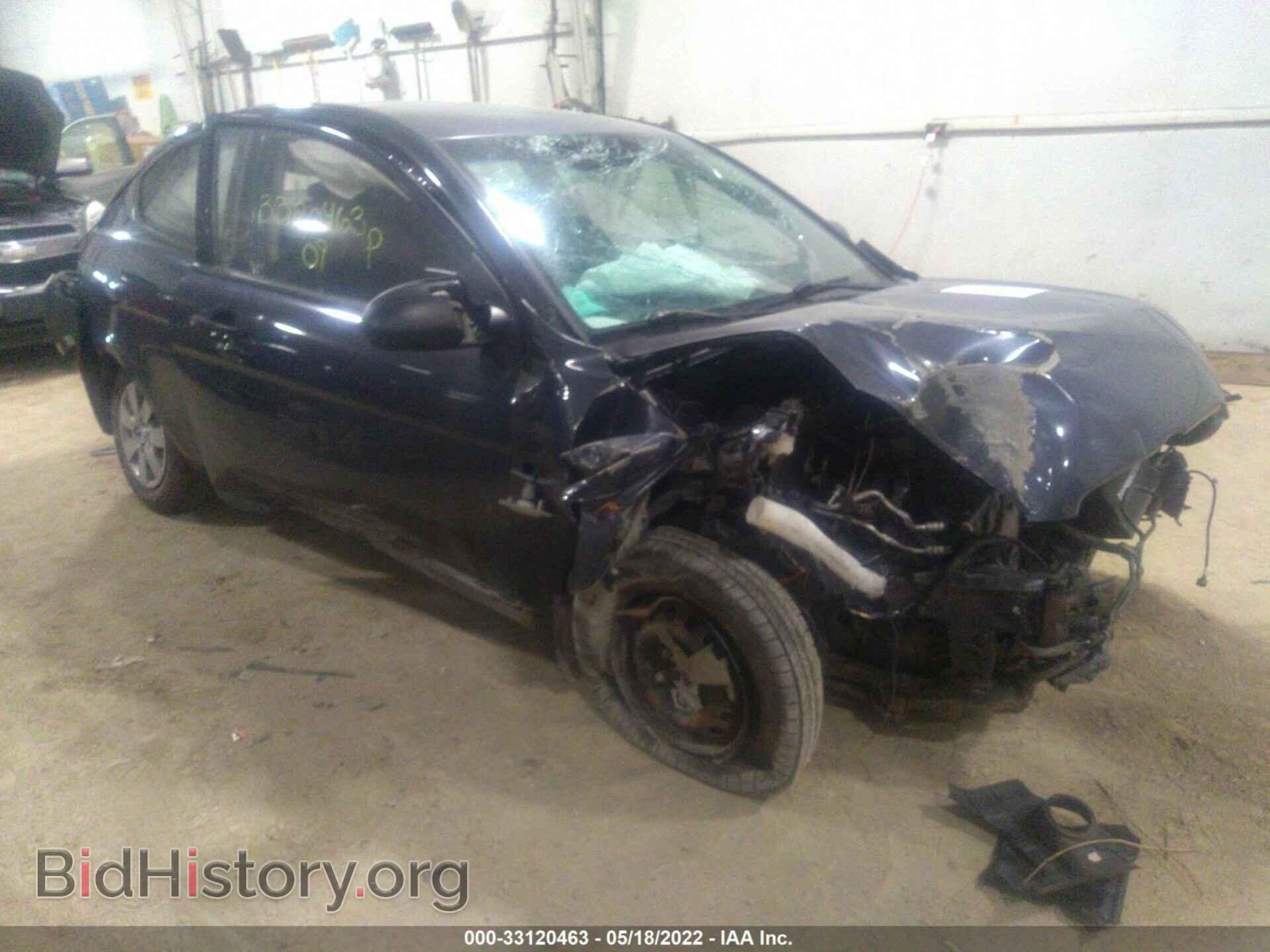 Photo KMHCM36C39U119165 - HYUNDAI ACCENT 2009
