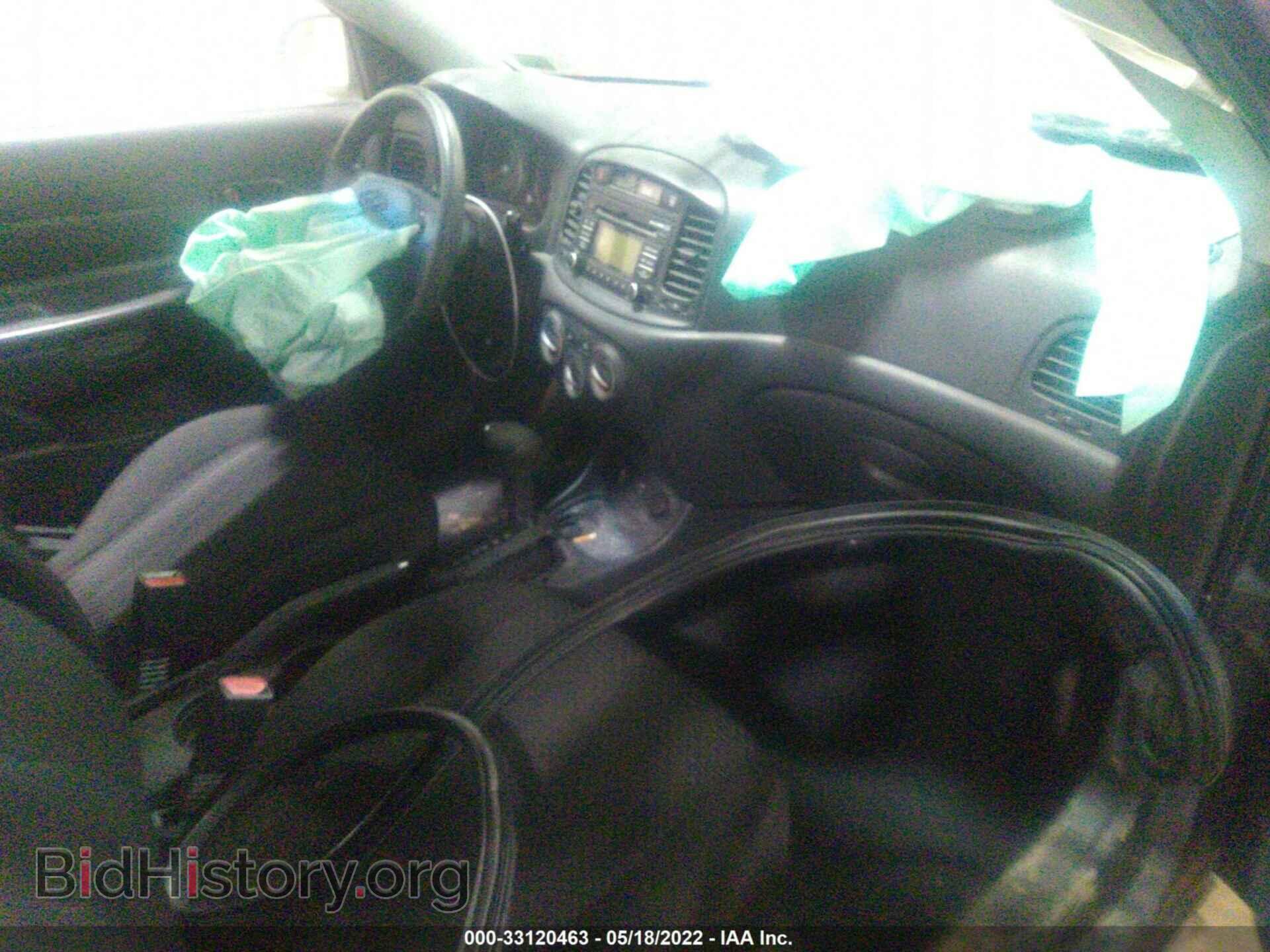 2009 HYUNDAI ACCENT - VIN: KMHCM36C39U119165 - Фото 5