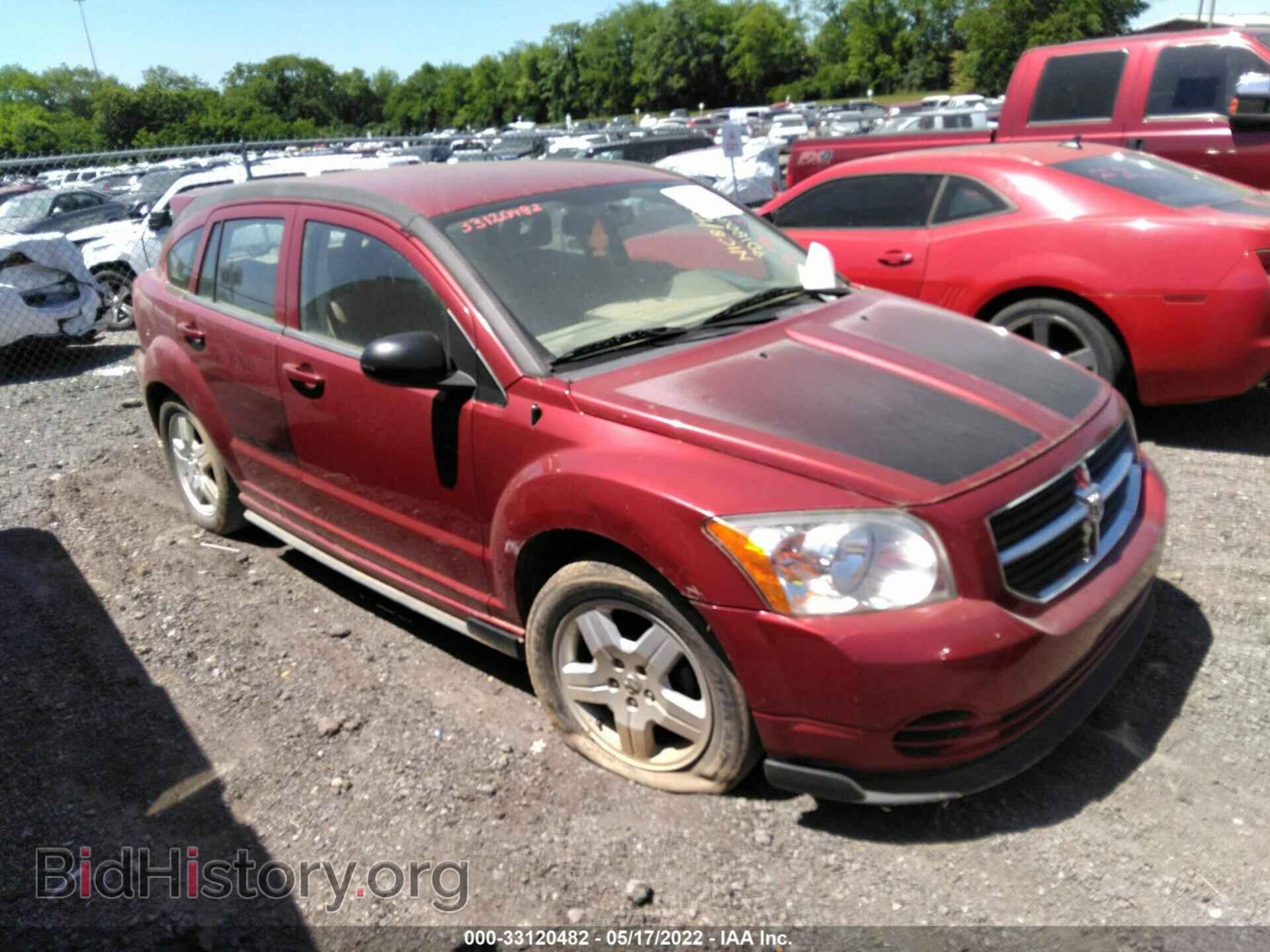 Photo 1B3HB48A59D180391 - DODGE CALIBER 2009