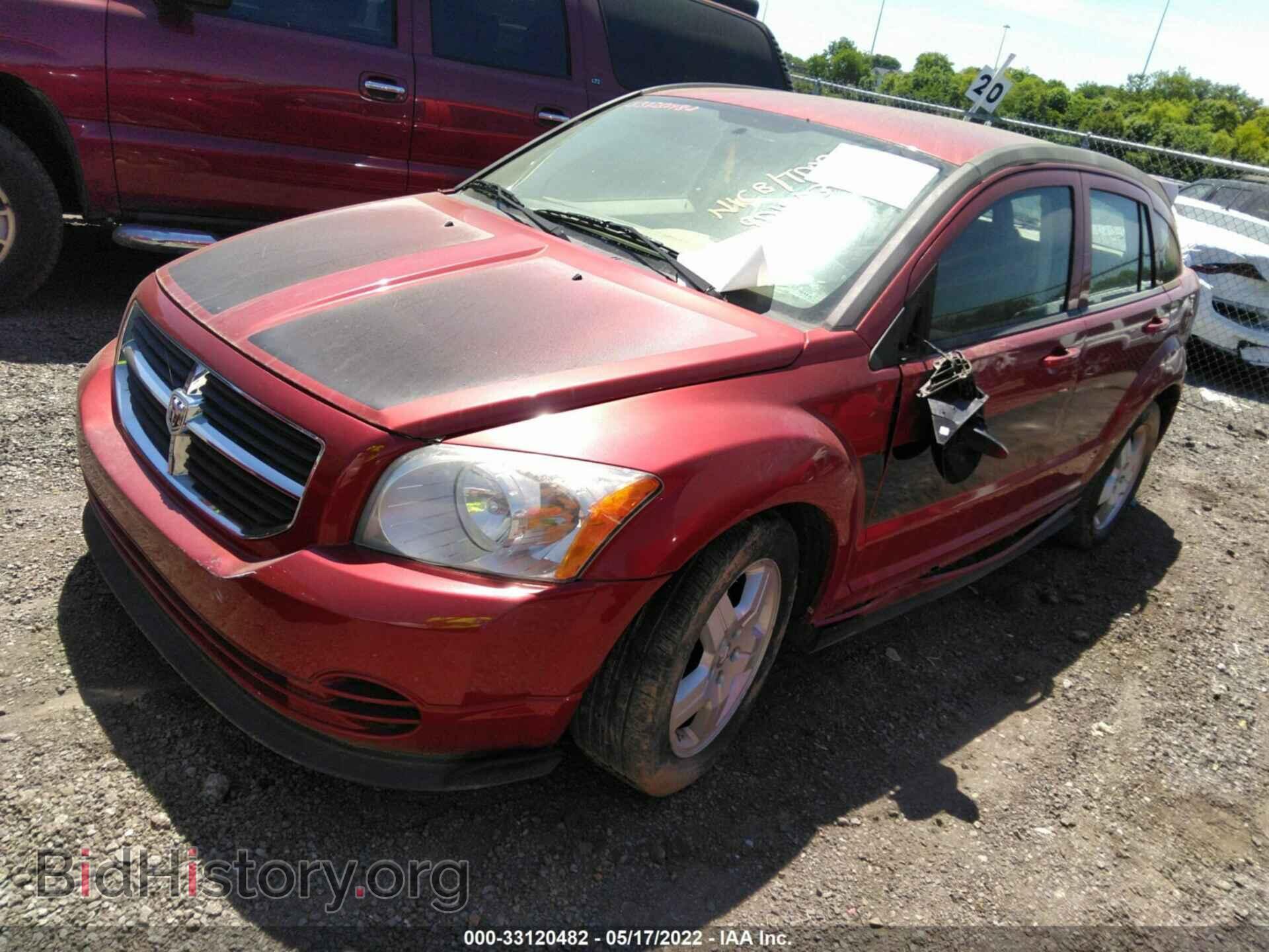2009 DODGE CALIBER - VIN: 1B3HB48A59D180391 - Фото 2