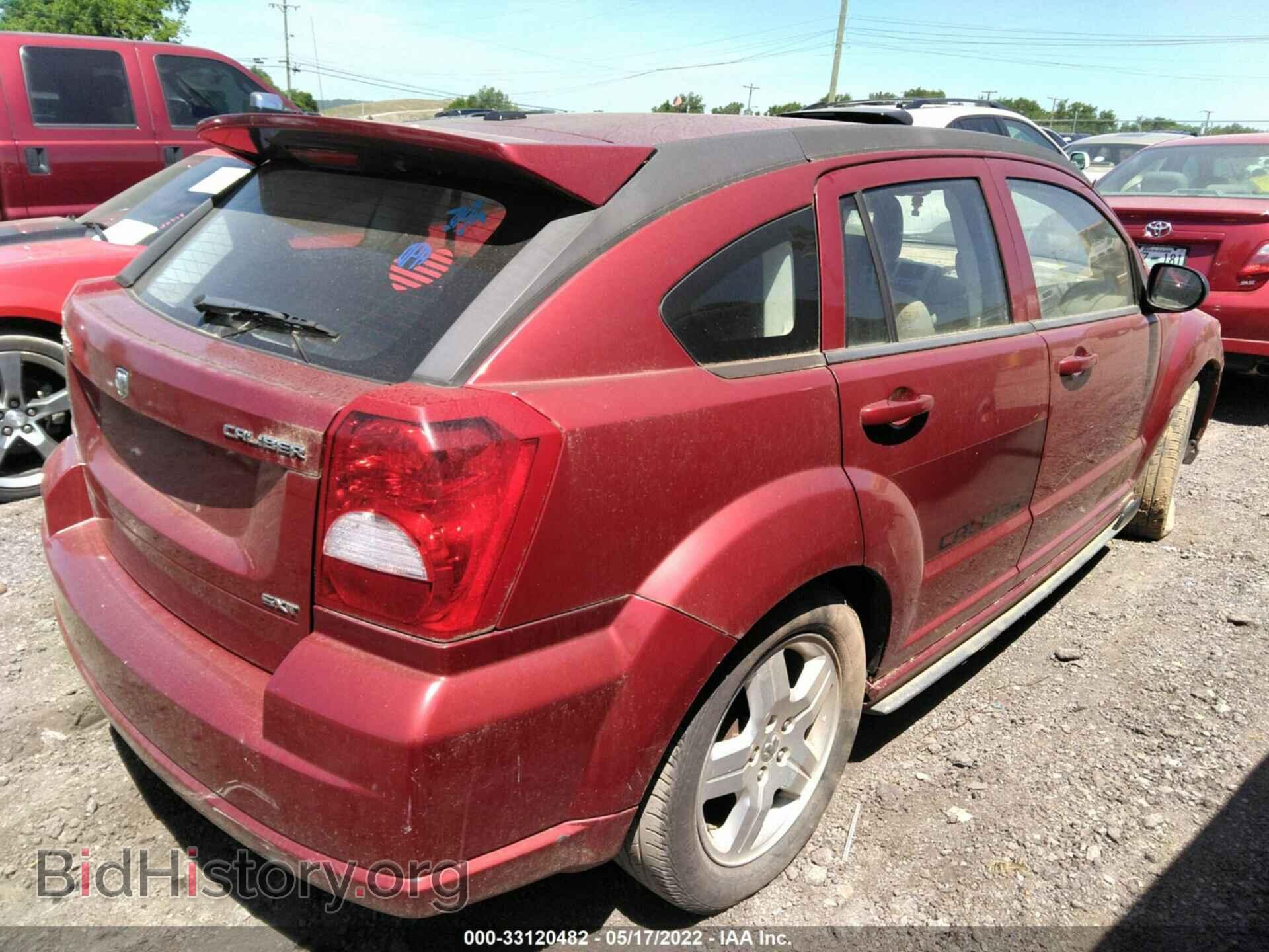 2009 DODGE CALIBER - VIN: 1B3HB48A59D180391 - Фото 4