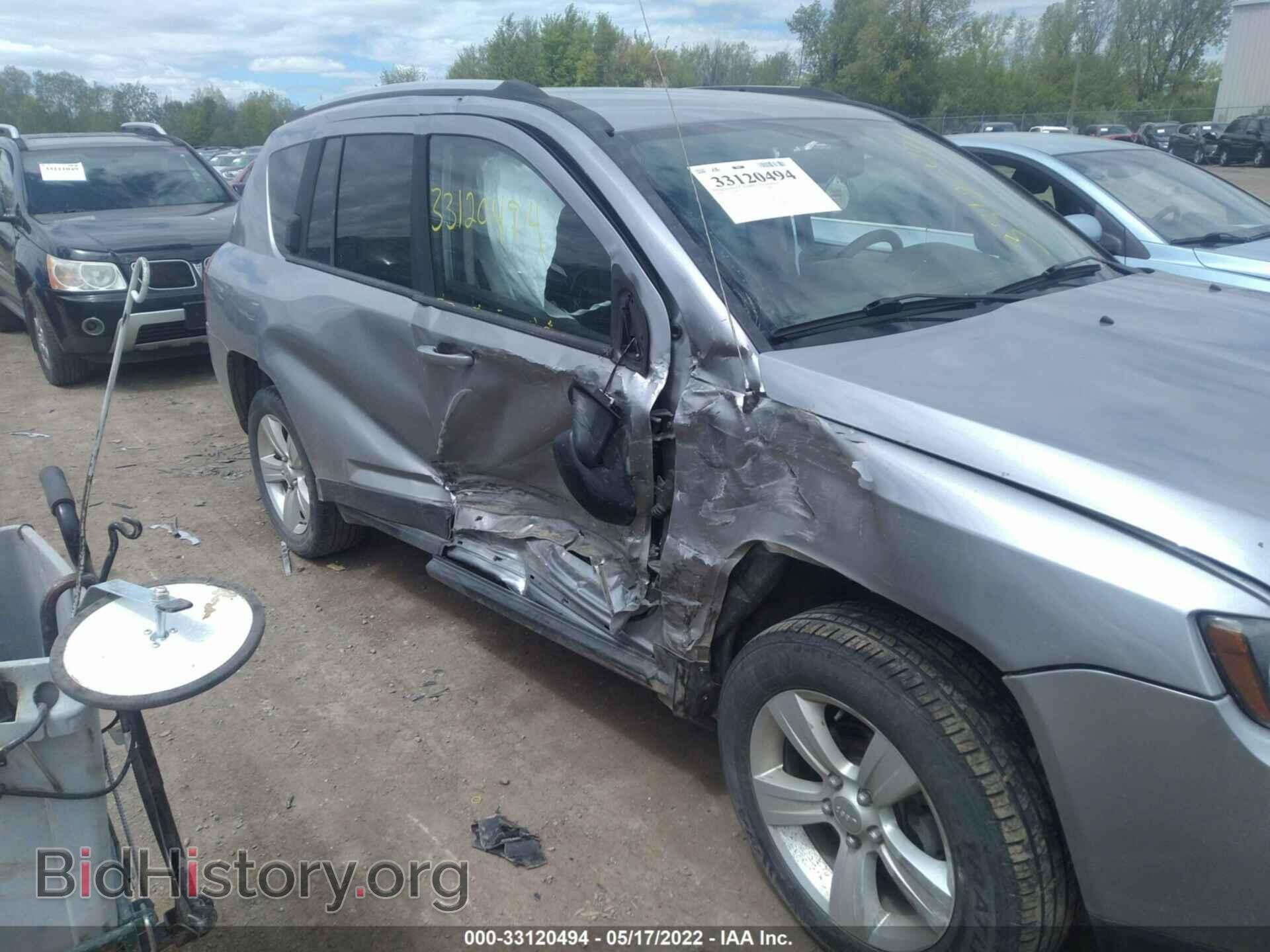 2016 JEEP COMPASS - VIN: 1C4NJCBA7GD641210 - Фото 6