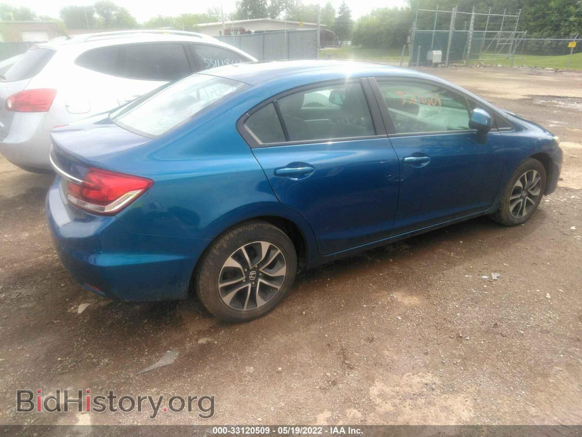 2013 HONDA CIVIC SDN - VIN: 19XFB2F88DE054544 - Фото 4