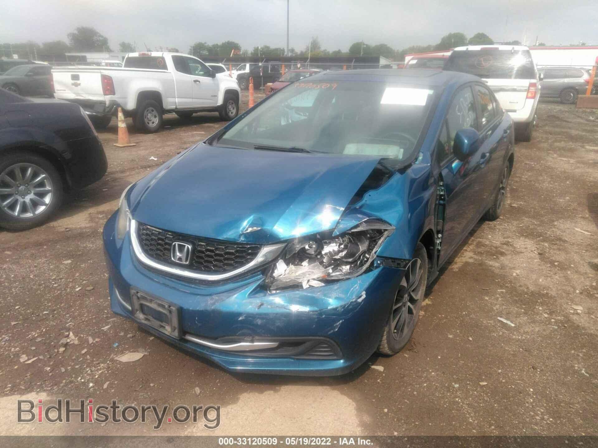 2013 HONDA CIVIC SDN - VIN: 19XFB2F88DE054544 - Фото 6