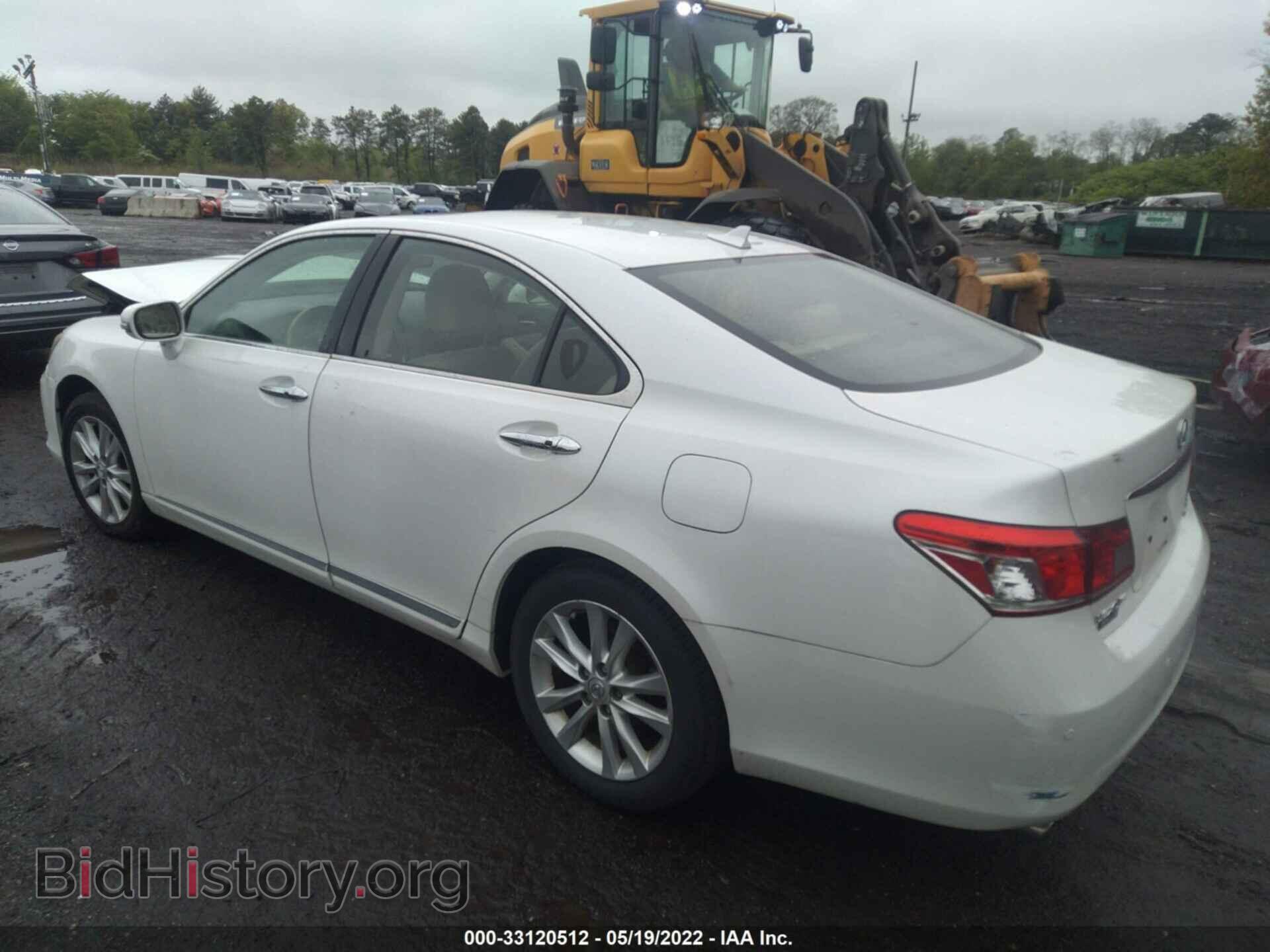 2010 LEXUS ES 350 - VIN: JTHBK1EG9A2348057 - Фото 3