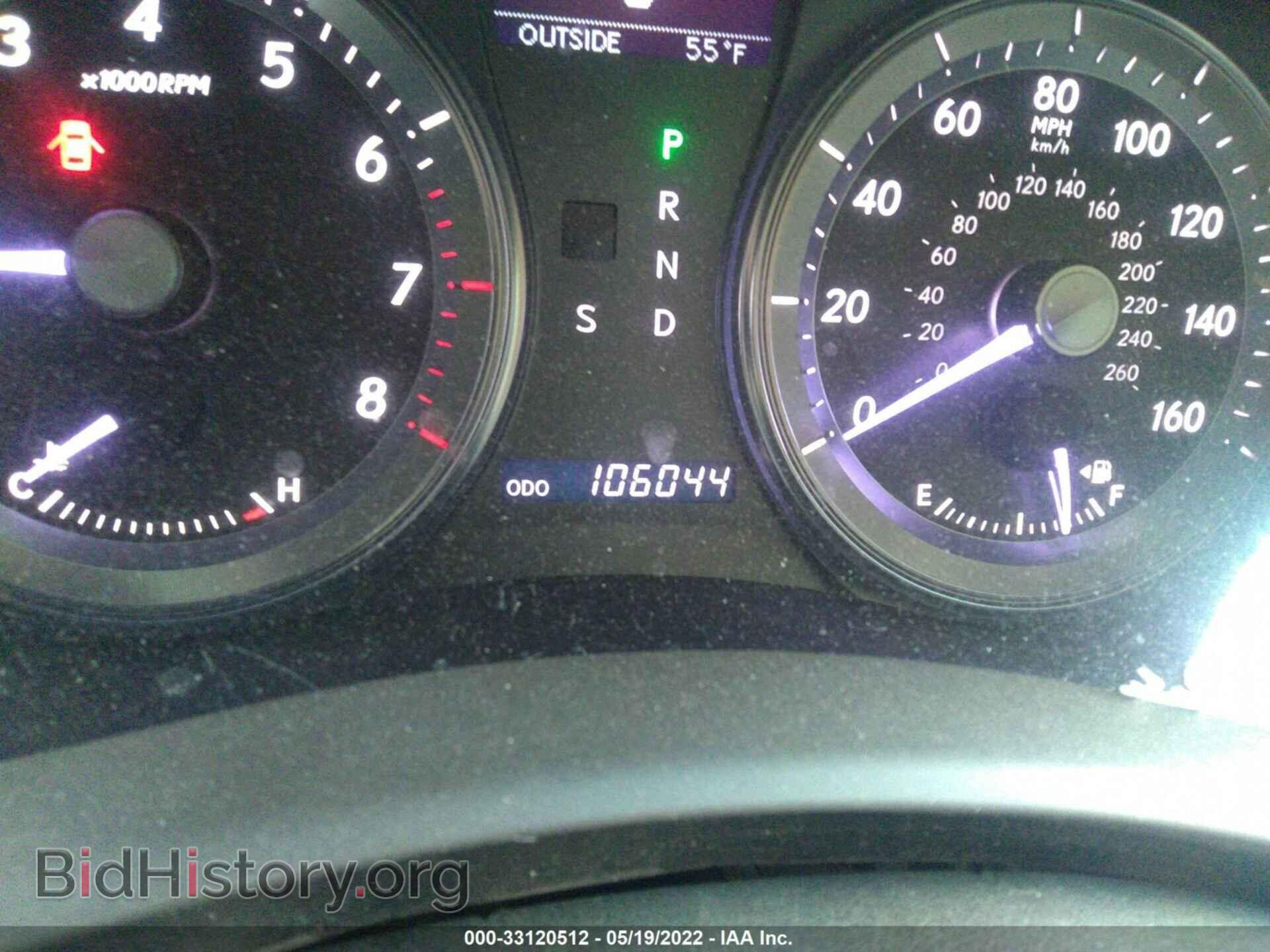 2010 LEXUS ES 350 - VIN: JTHBK1EG9A2348057 - Фото 7