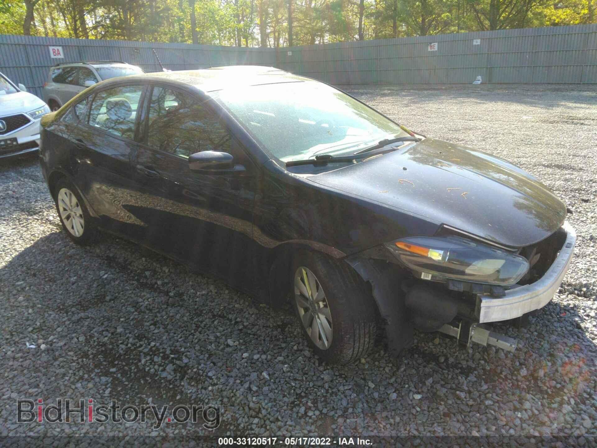 Photo 1C3CDFBB9ED902220 - DODGE DART 2014