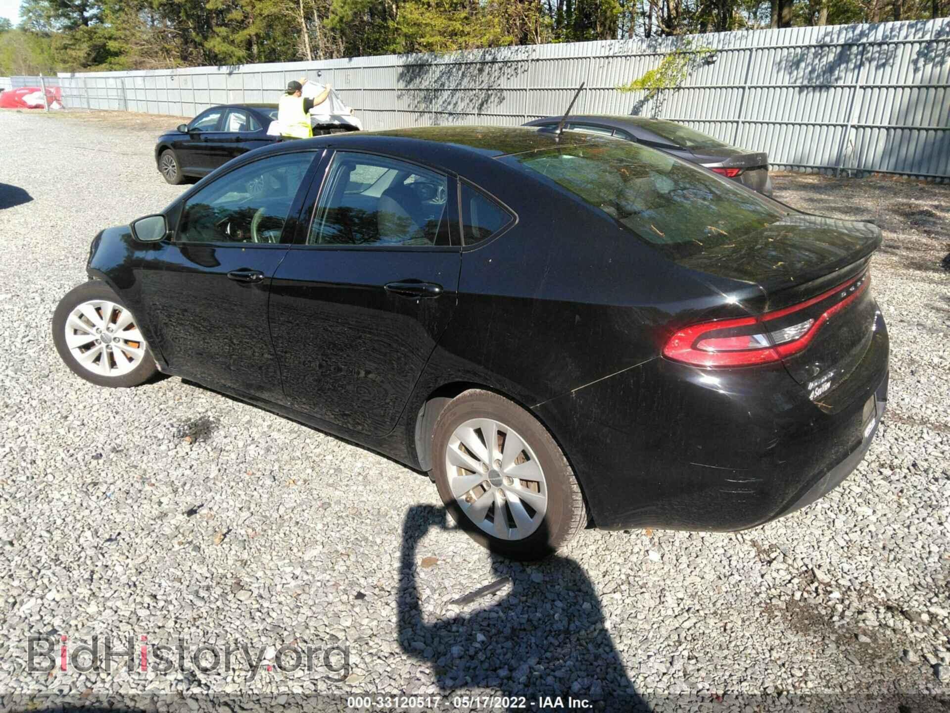 2014 DODGE DART - VIN: 1C3CDFBB9ED902220 - Фото 3