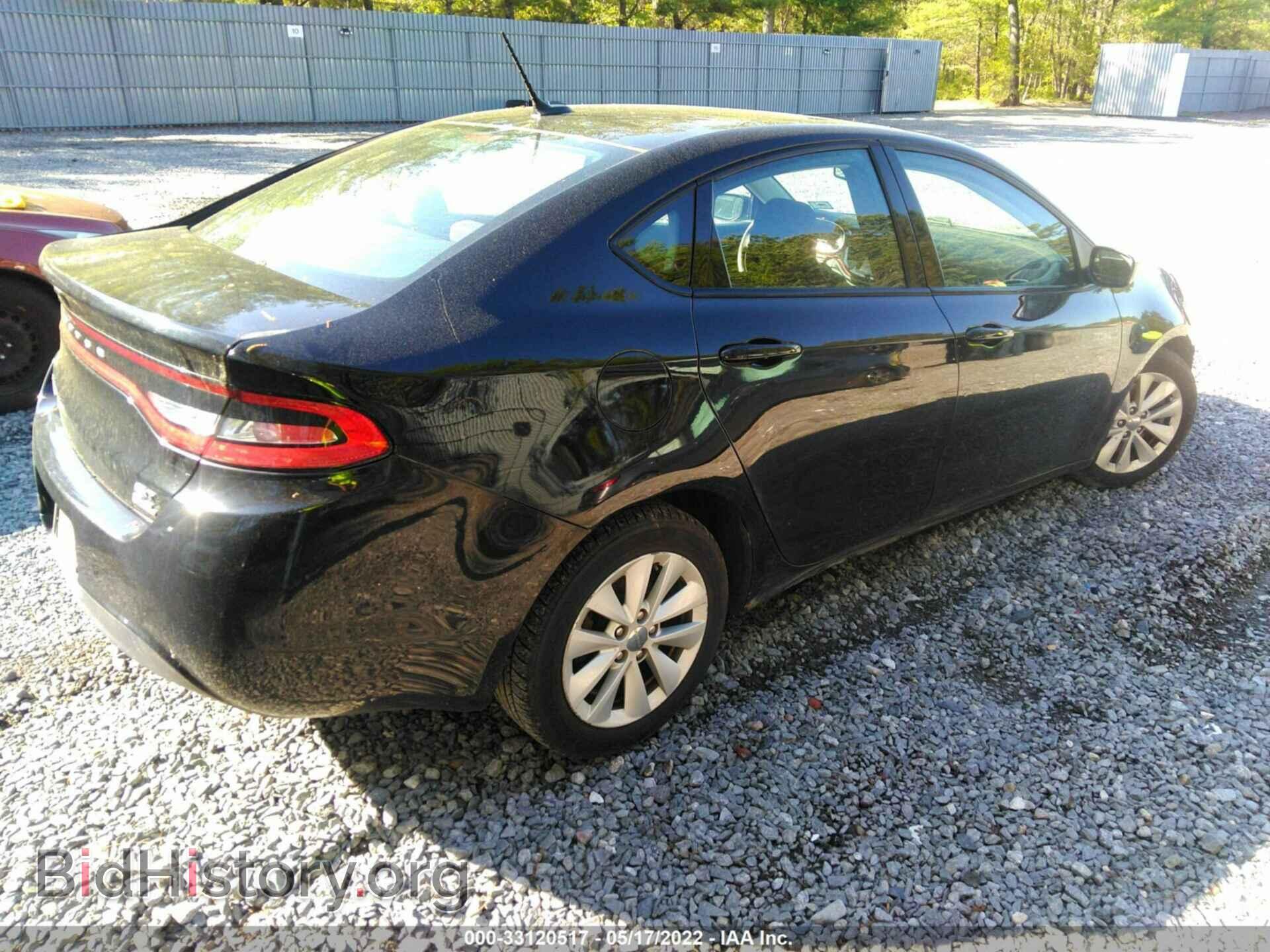 2014 DODGE DART - VIN: 1C3CDFBB9ED902220 - Фото 4