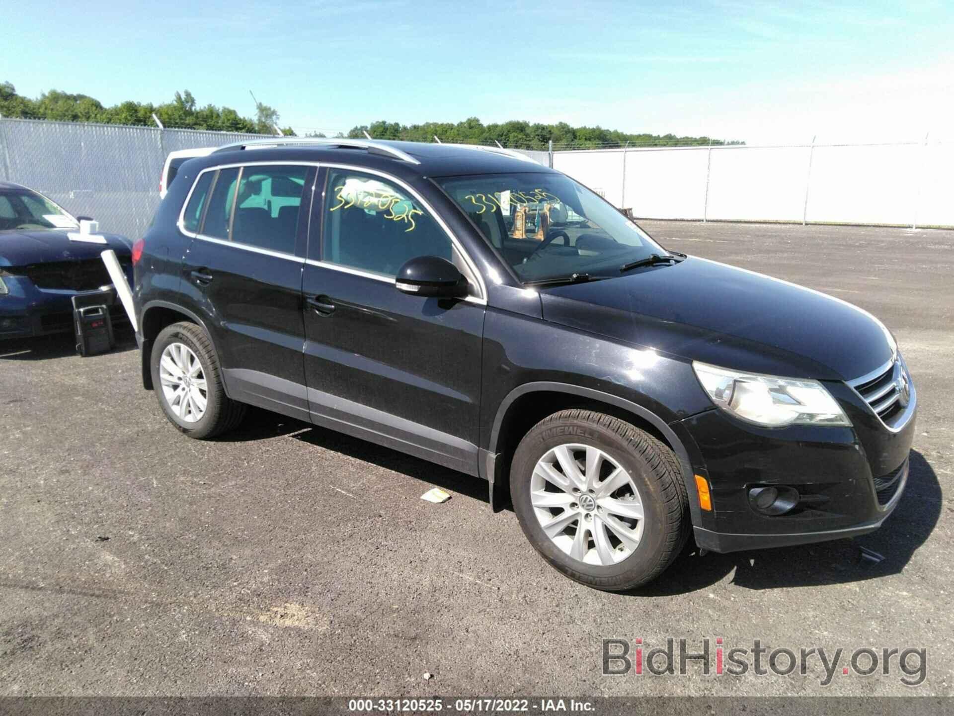 Photo WVGBV75N29W526093 - VOLKSWAGEN TIGUAN 2009