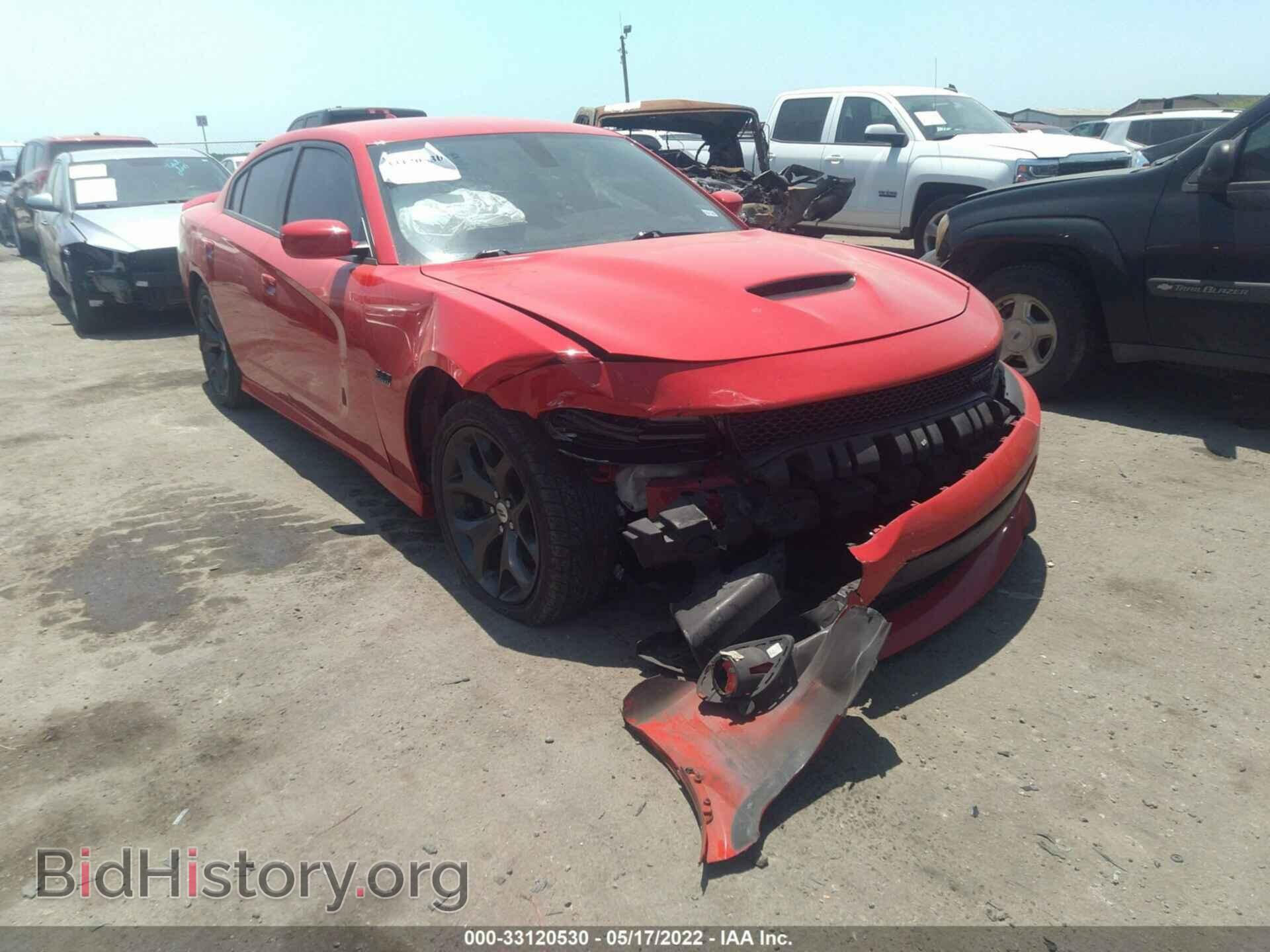 Фотография 2C3CDXCT8KH575188 - DODGE CHARGER 2019