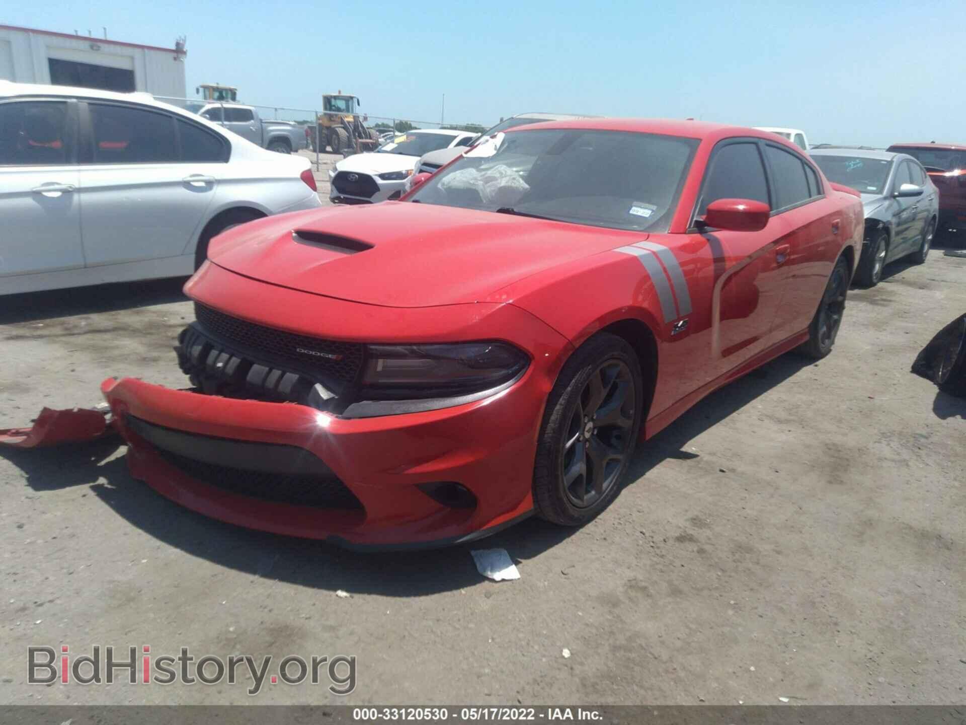 2019 DODGE CHARGER - VIN: 2C3CDXCT8KH575188 - Фото 2
