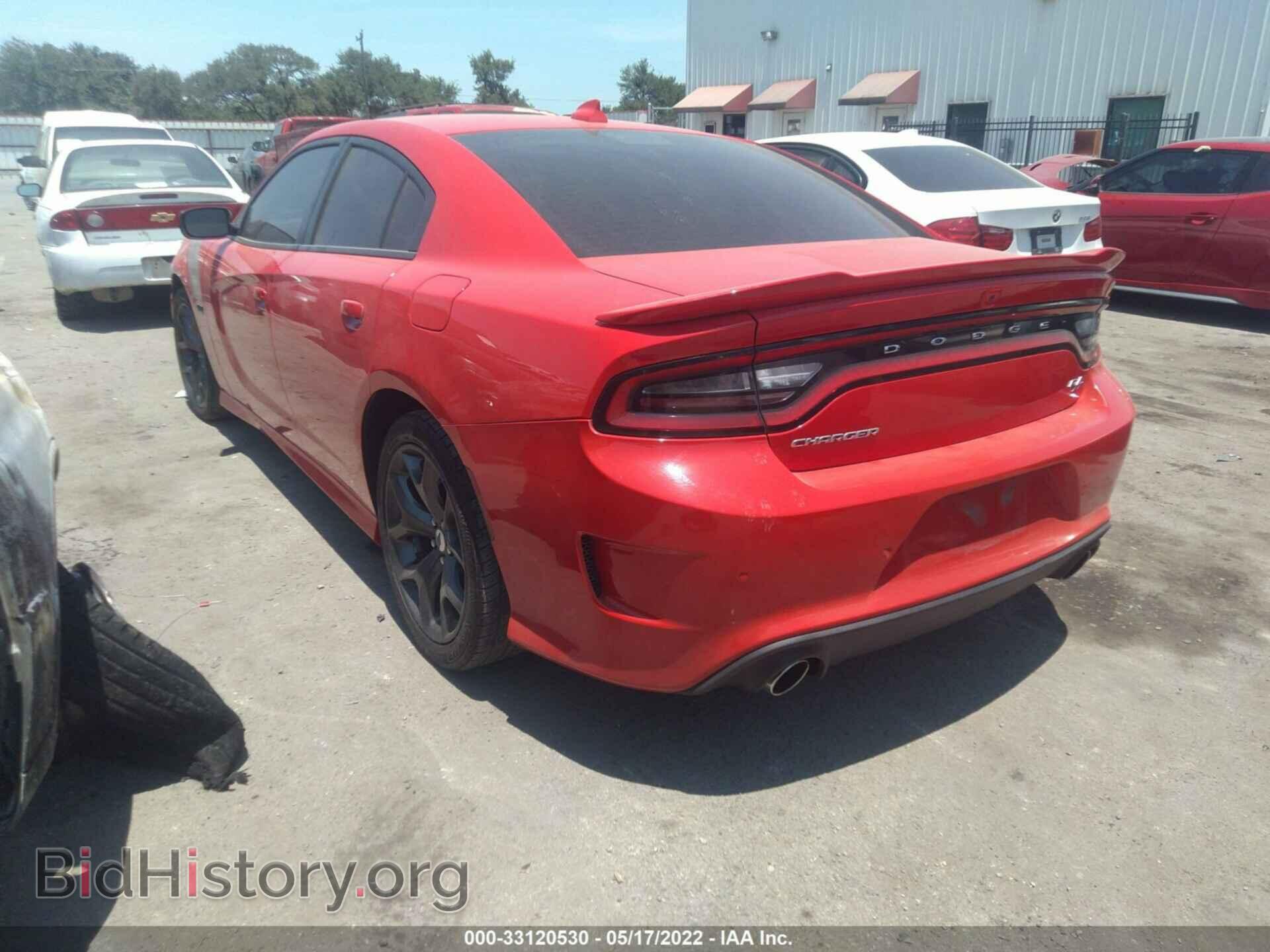 2019 DODGE CHARGER - VIN: 2C3CDXCT8KH575188 - Фото 3