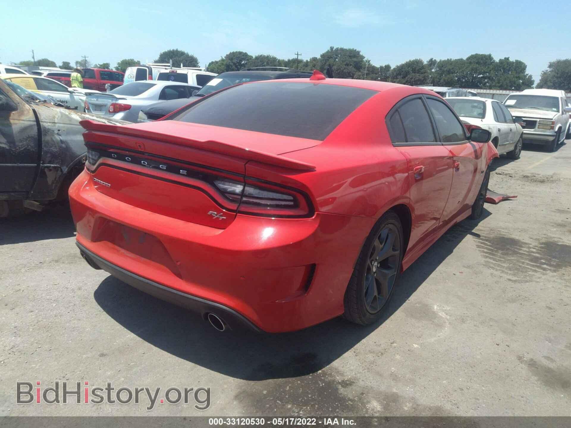 2019 DODGE CHARGER - VIN: 2C3CDXCT8KH575188 - Фото 4