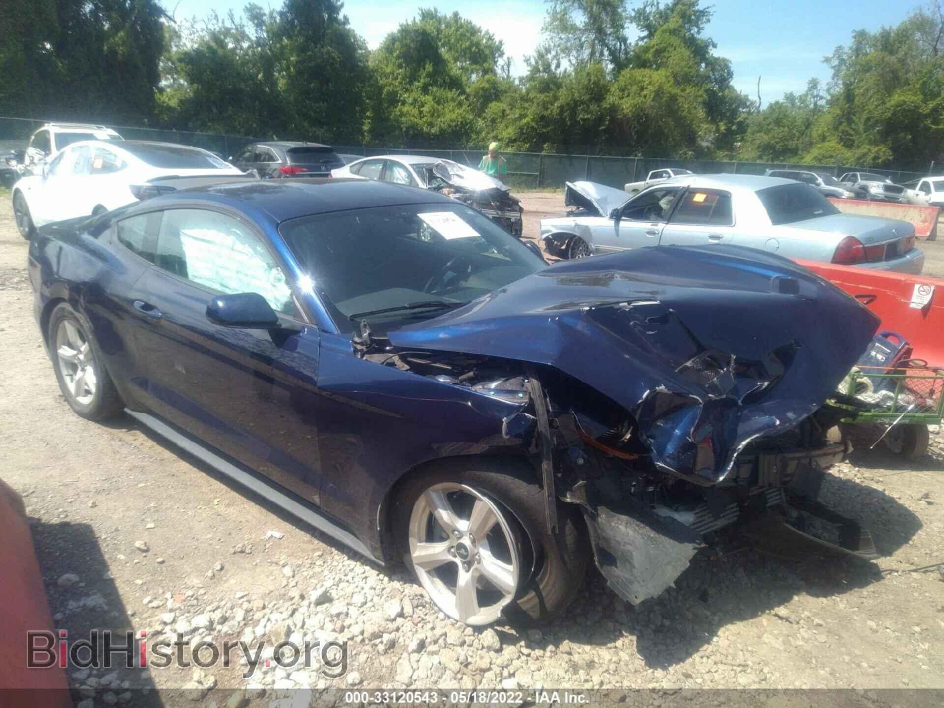 Фотография 1FA6P8TH0K5129793 - FORD MUSTANG 2019