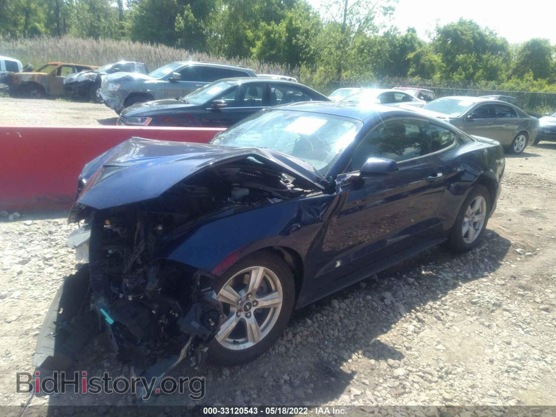 2019 FORD MUSTANG - VIN: 1FA6P8TH0K5129793 - Фото 2