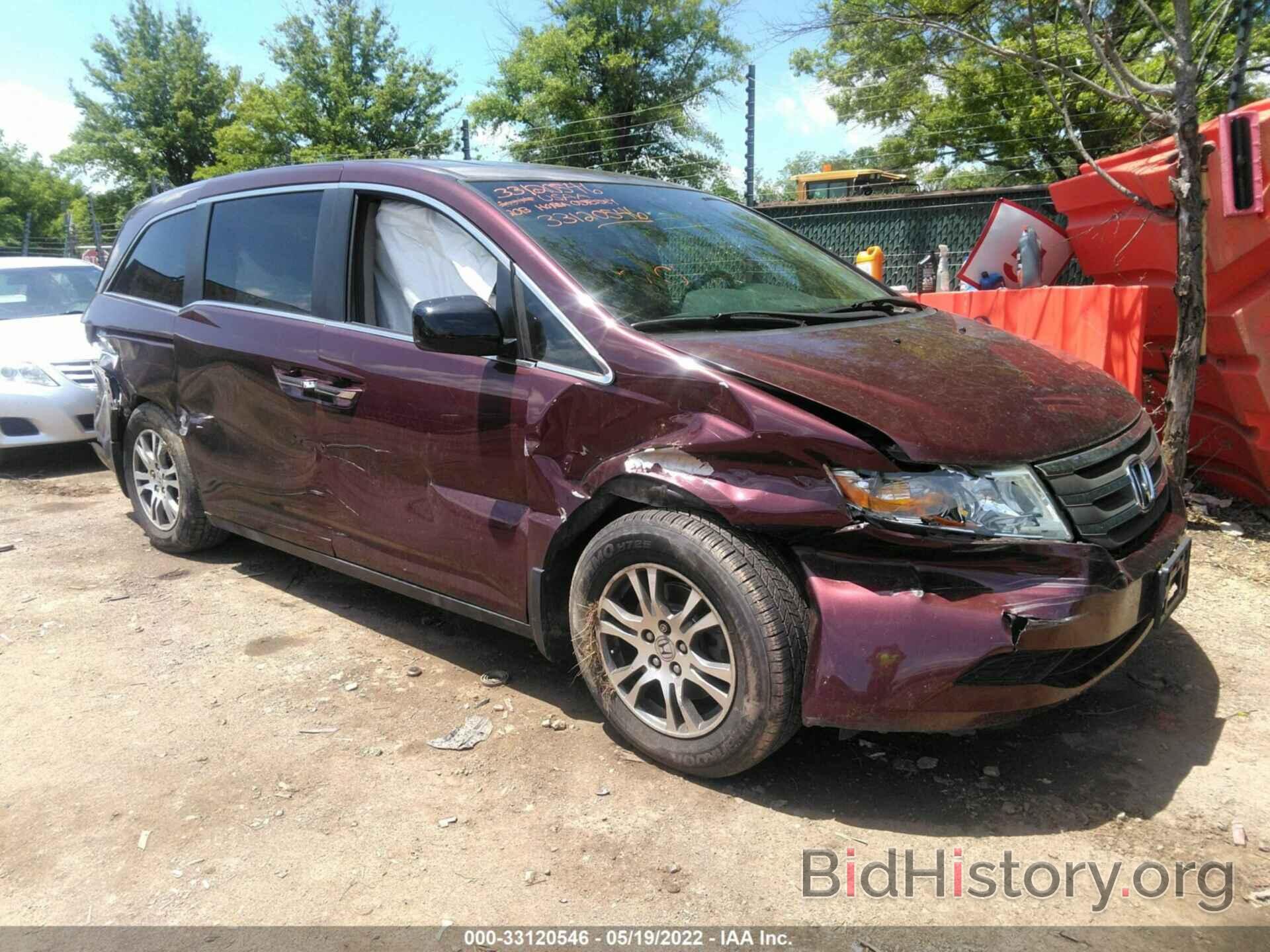 Фотография 5FNRL5H64DB033319 - HONDA ODYSSEY 2013