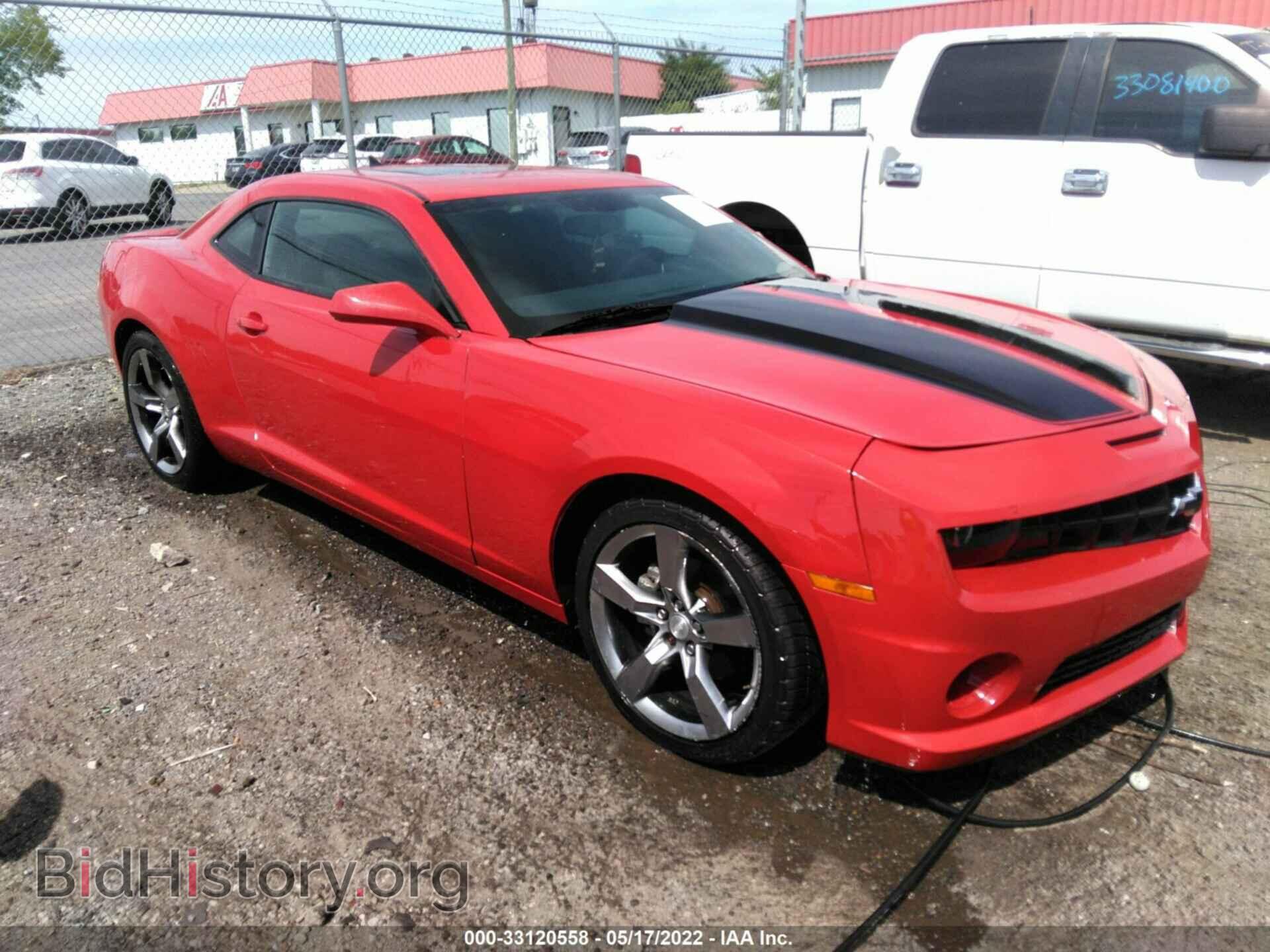 Photo 2G1FB1ED1B9109347 - CHEVROLET CAMARO 2011