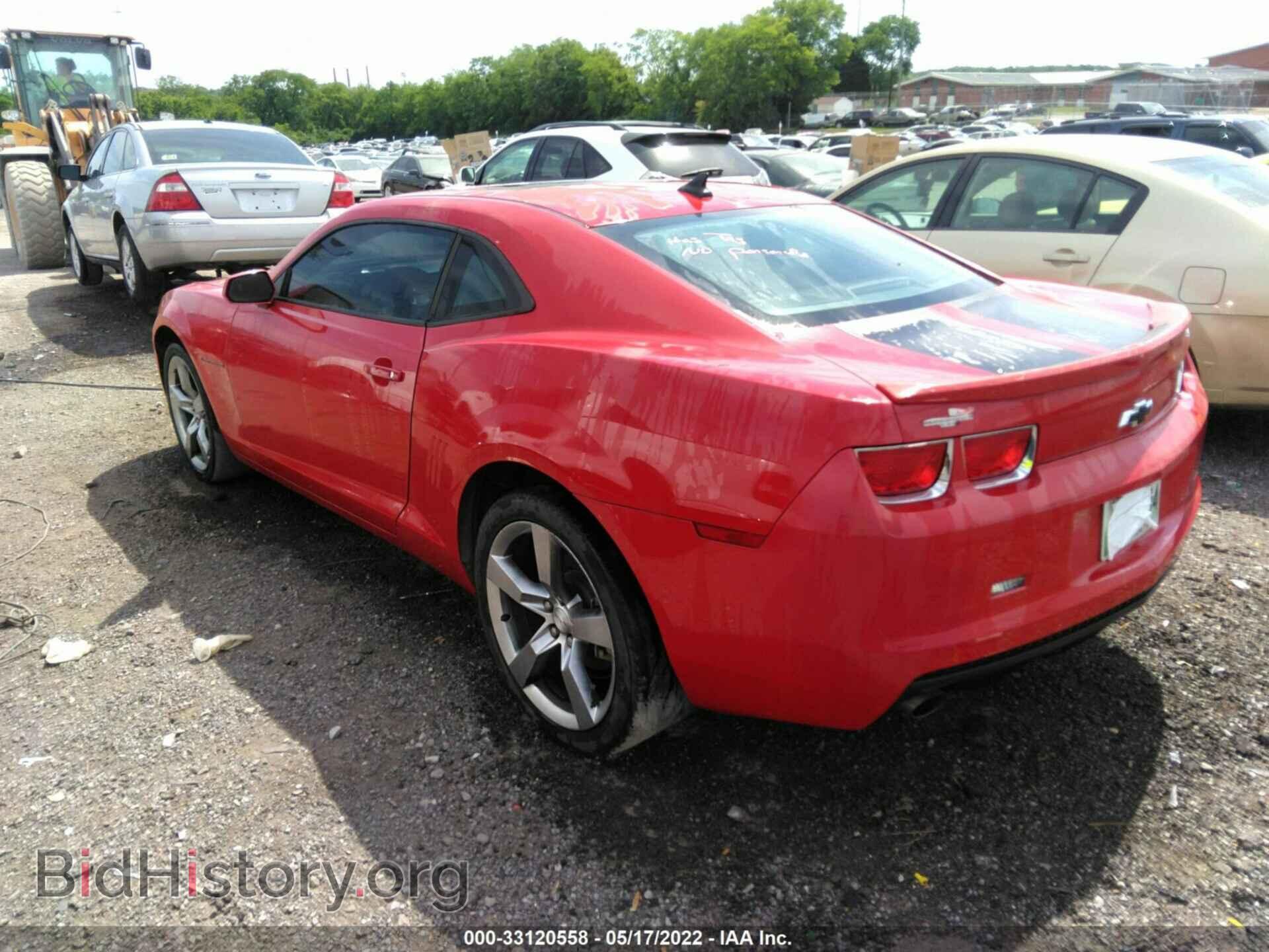 2011 CHEVROLET CAMARO - VIN: 2G1FB1ED1B9109347 - Фото 3