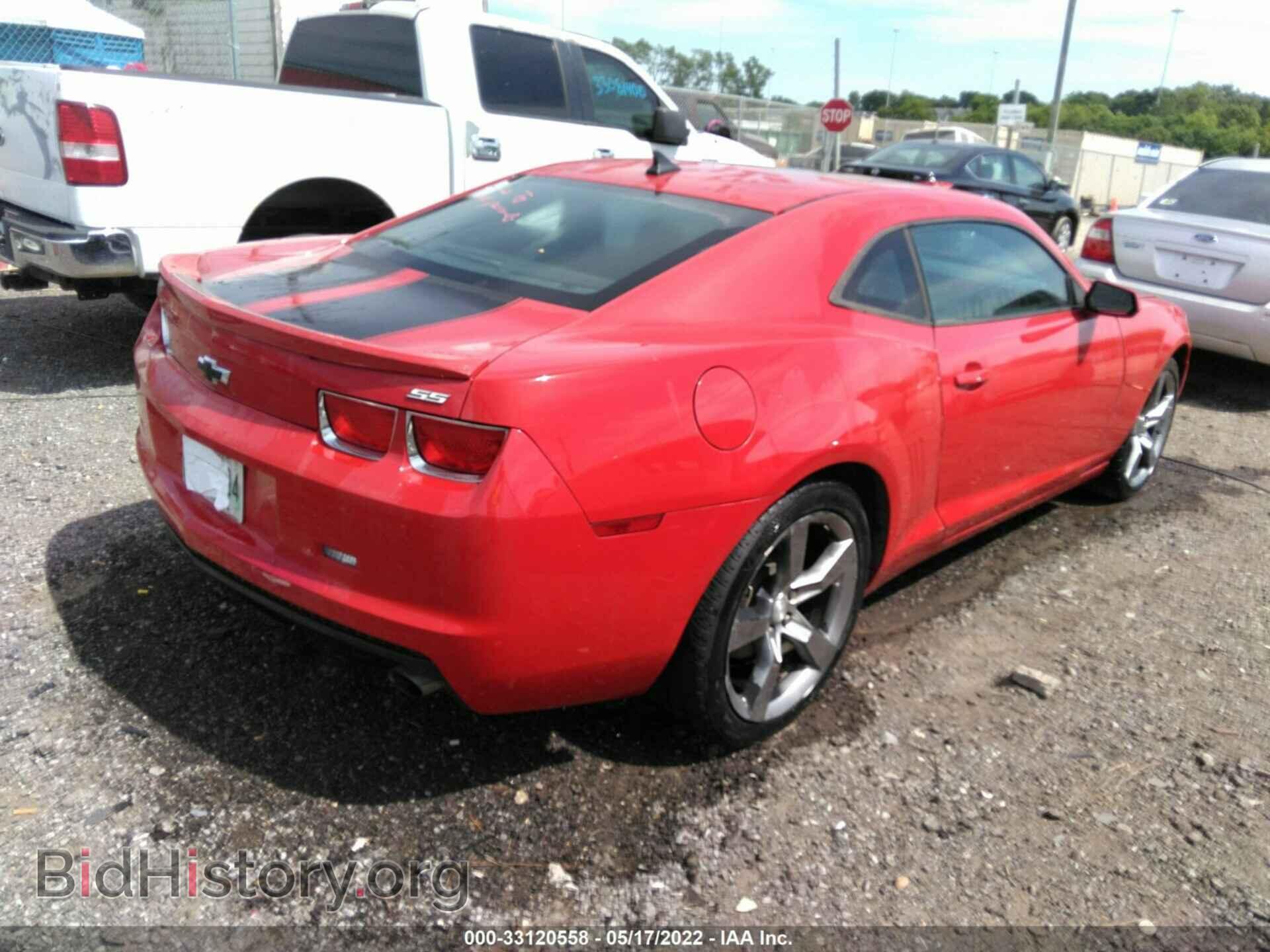 2011 CHEVROLET CAMARO - VIN: 2G1FB1ED1B9109347 - Фото 4