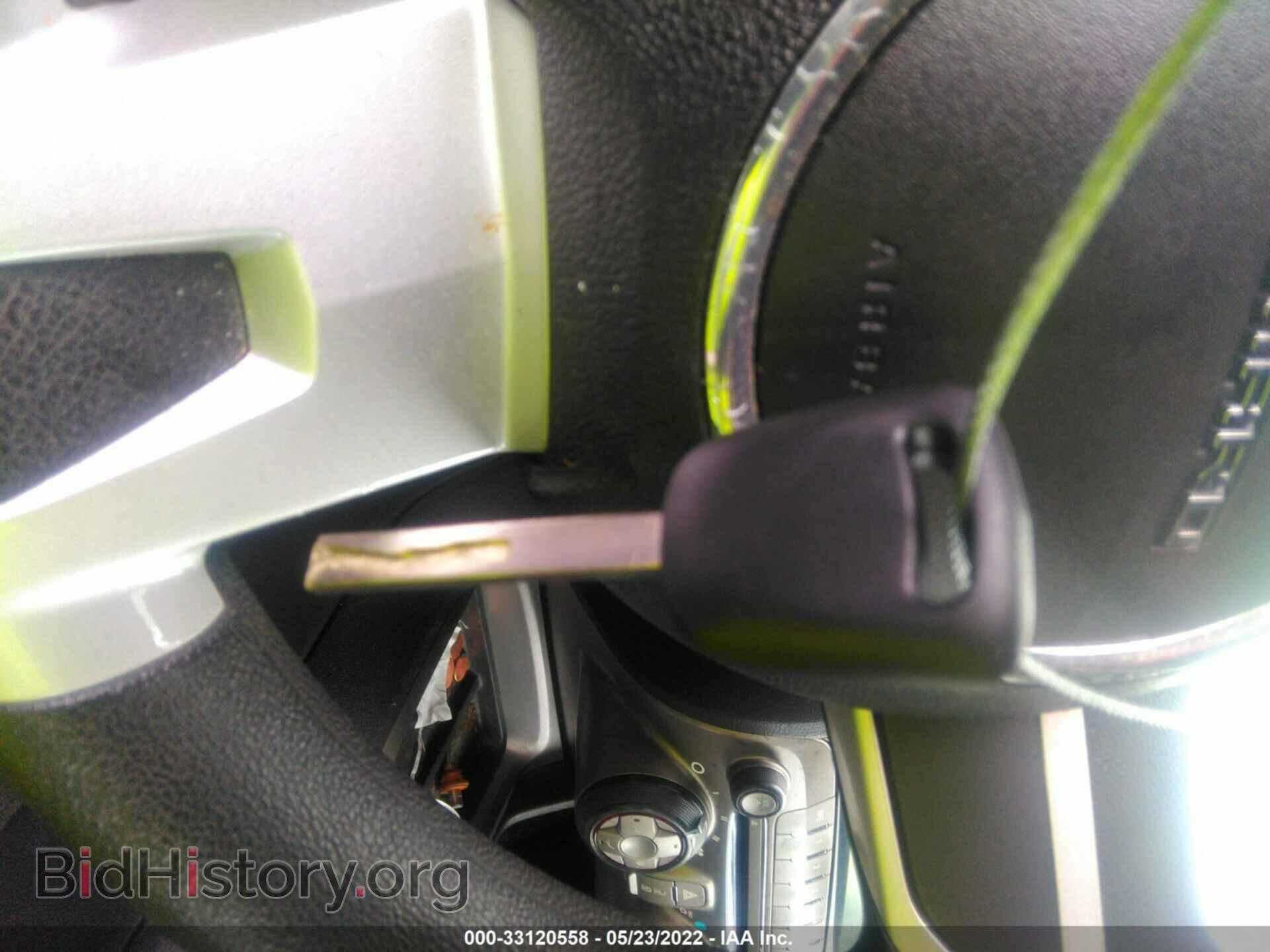 2011 CHEVROLET CAMARO - VIN: 2G1FB1ED1B9109347 - Фото 10