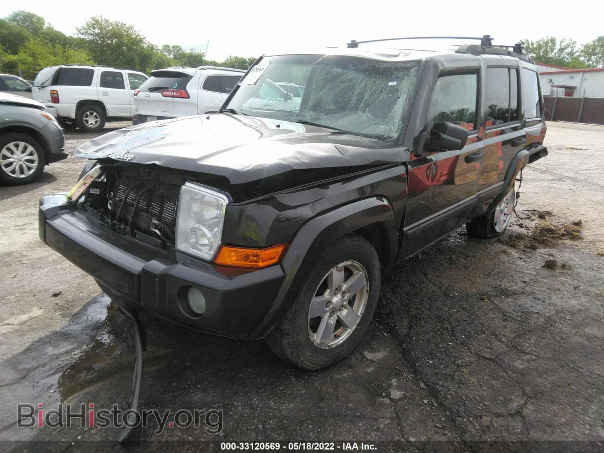 2006 JEEP COMMANDER - VIN: 1J8HG48K36C272005 - Фото 2