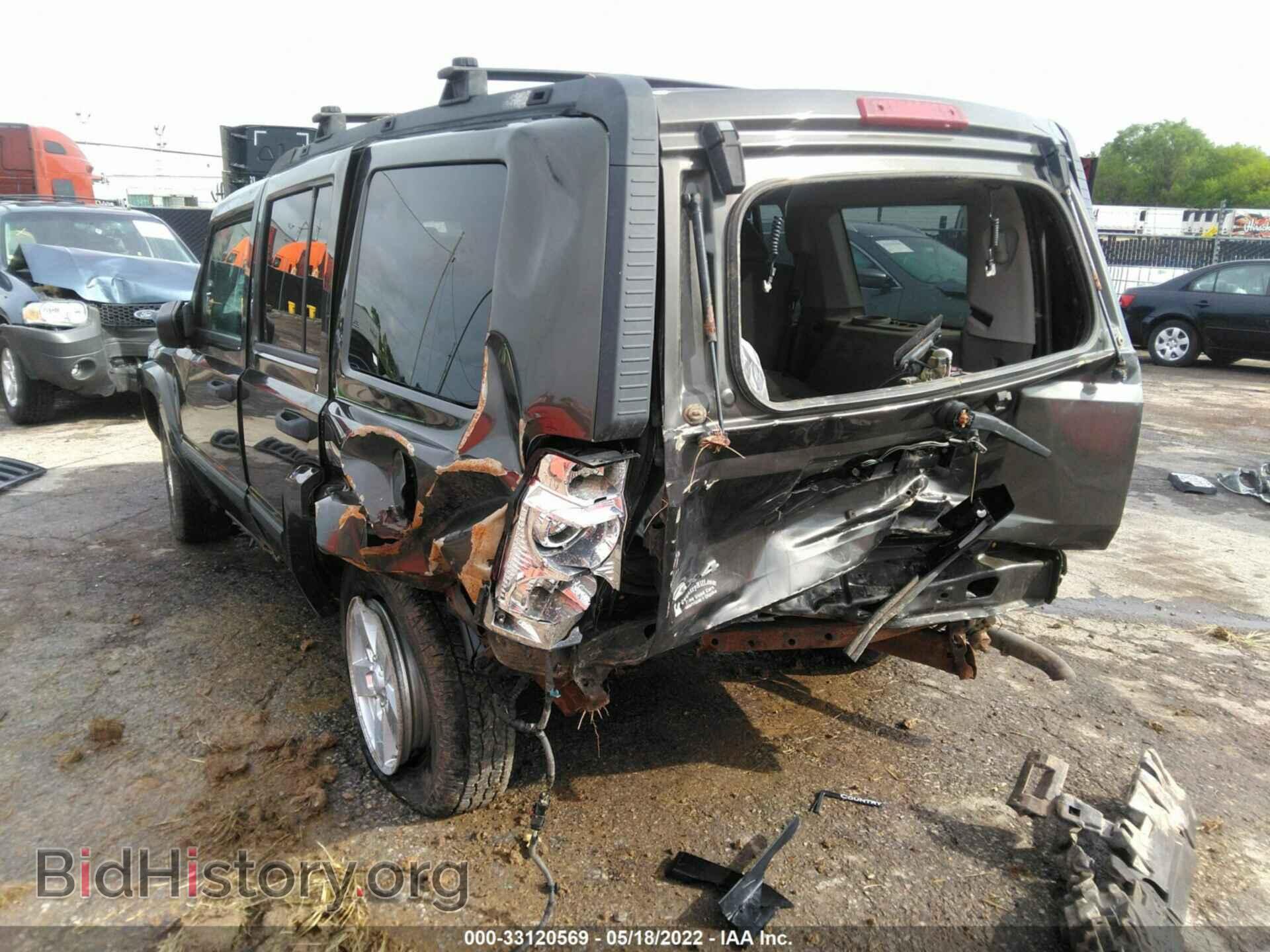 2006 JEEP COMMANDER - VIN: 1J8HG48K36C272005 - Фото 3