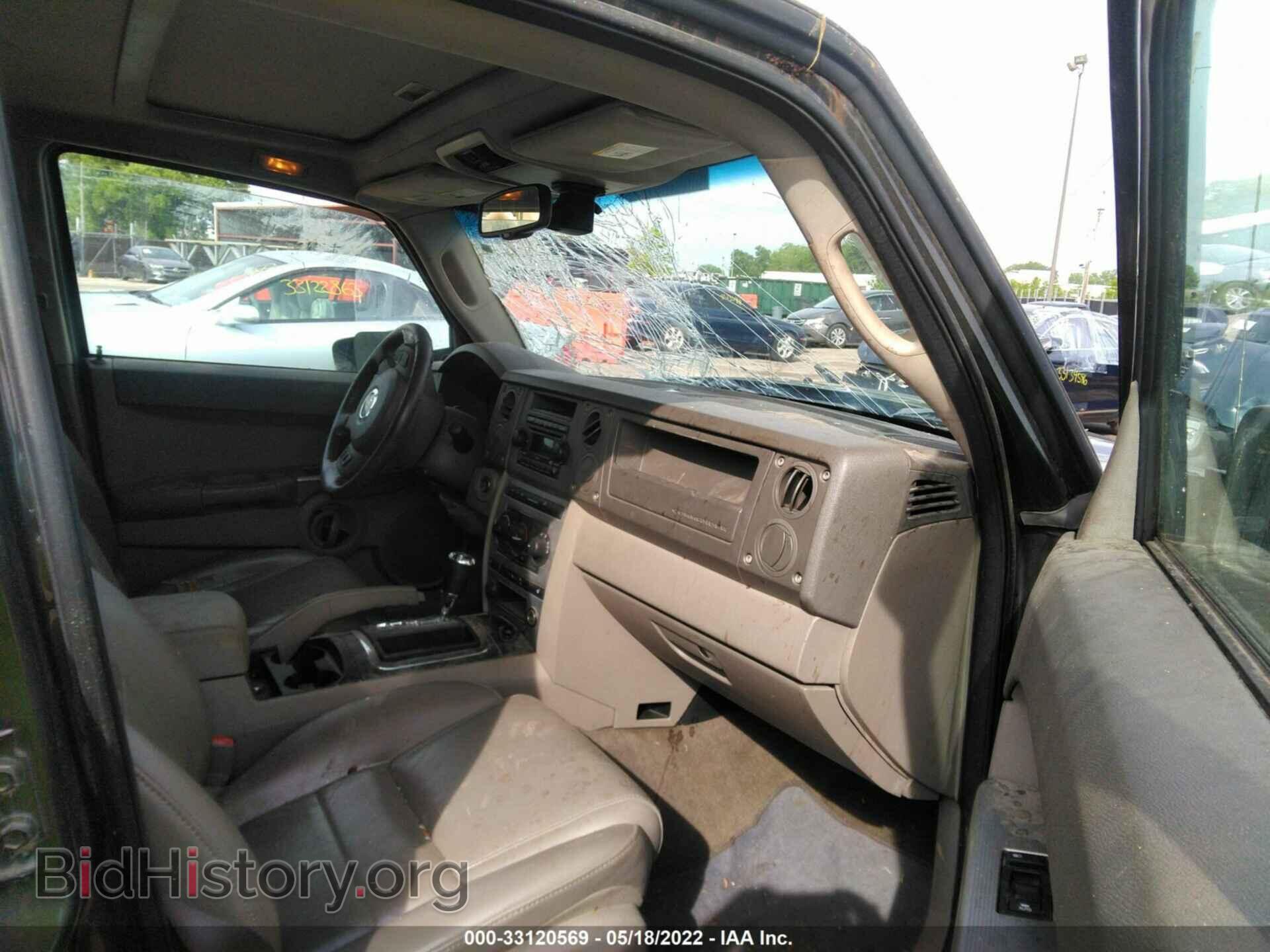 2006 JEEP COMMANDER - VIN: 1J8HG48K36C272005 - Фото 5