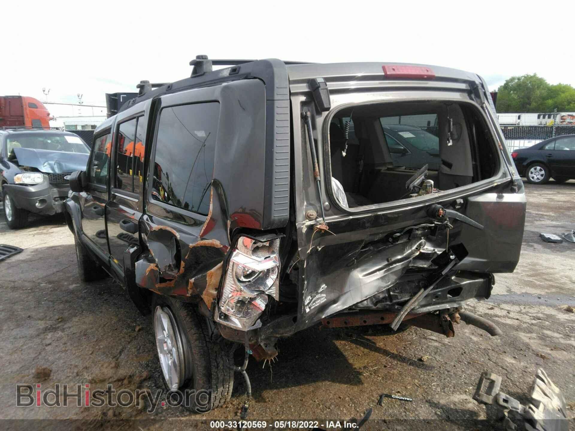 2006 JEEP COMMANDER - VIN: 1J8HG48K36C272005 - Фото 6
