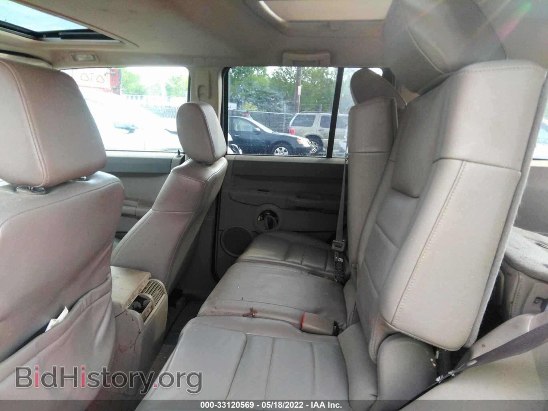 2006 JEEP COMMANDER - VIN: 1J8HG48K36C272005 - Фото 8