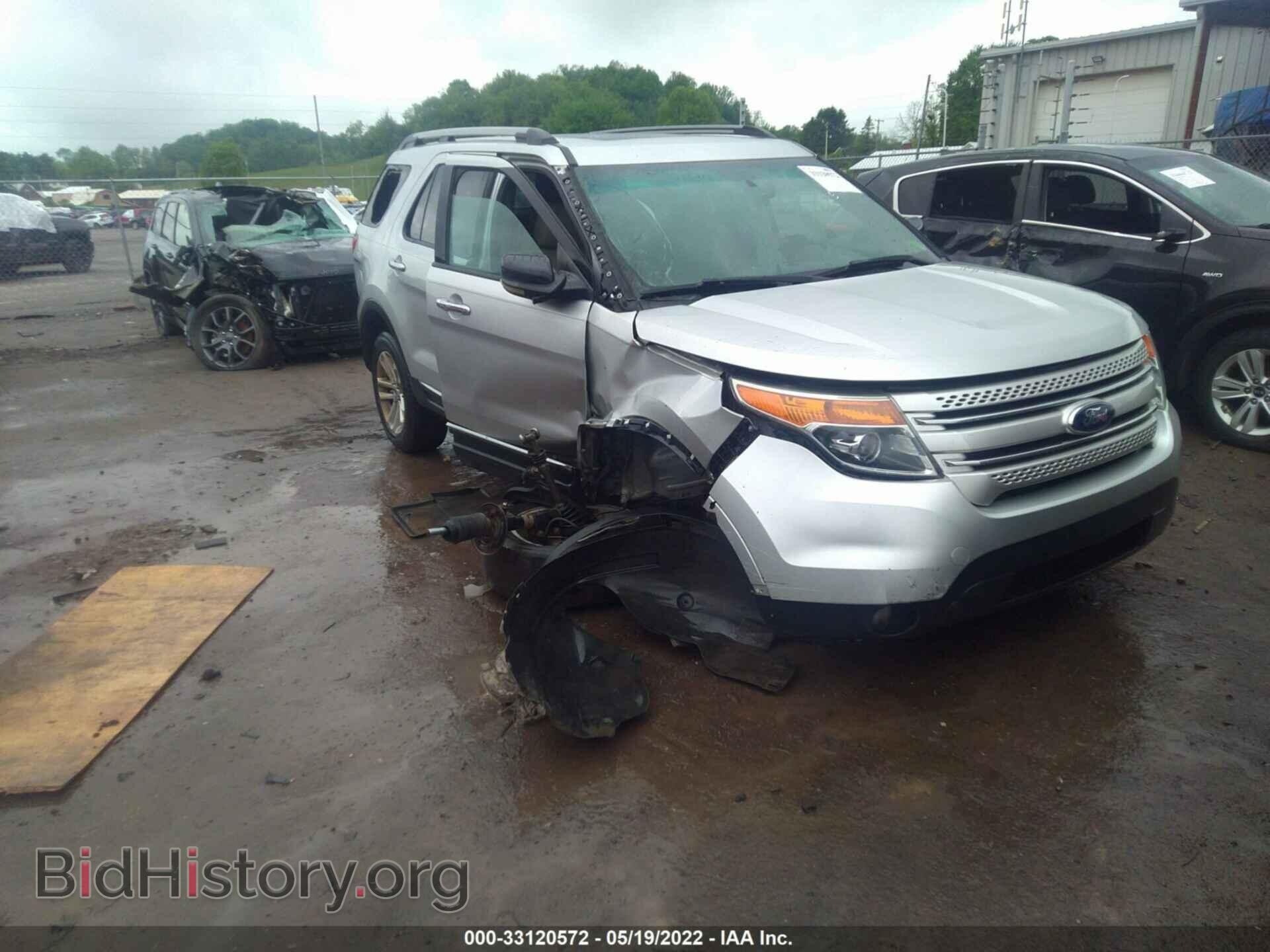 Photo 1FMHK8D82BGA49850 - FORD EXPLORER 2011