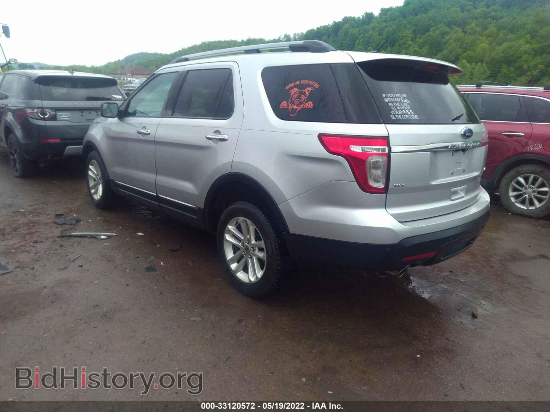 2011 FORD EXPLORER - VIN: 1FMHK8D82BGA49850 - Фото 3