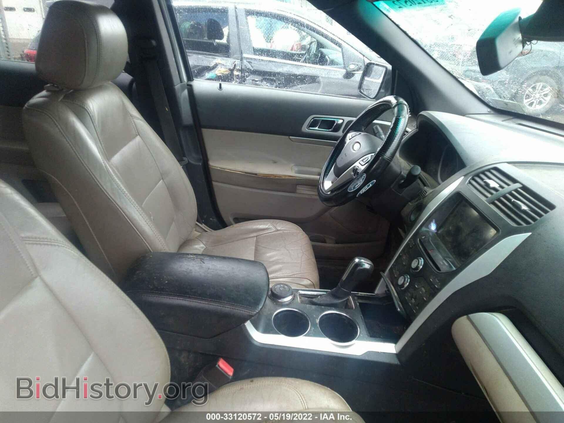 2011 FORD EXPLORER - VIN: 1FMHK8D82BGA49850 - Фото 5