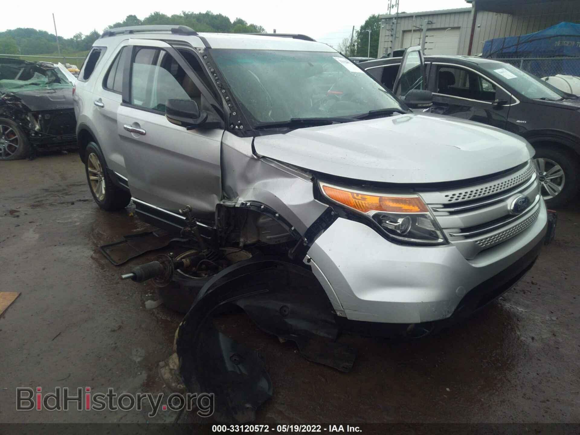 2011 FORD EXPLORER - VIN: 1FMHK8D82BGA49850 - Фото 6