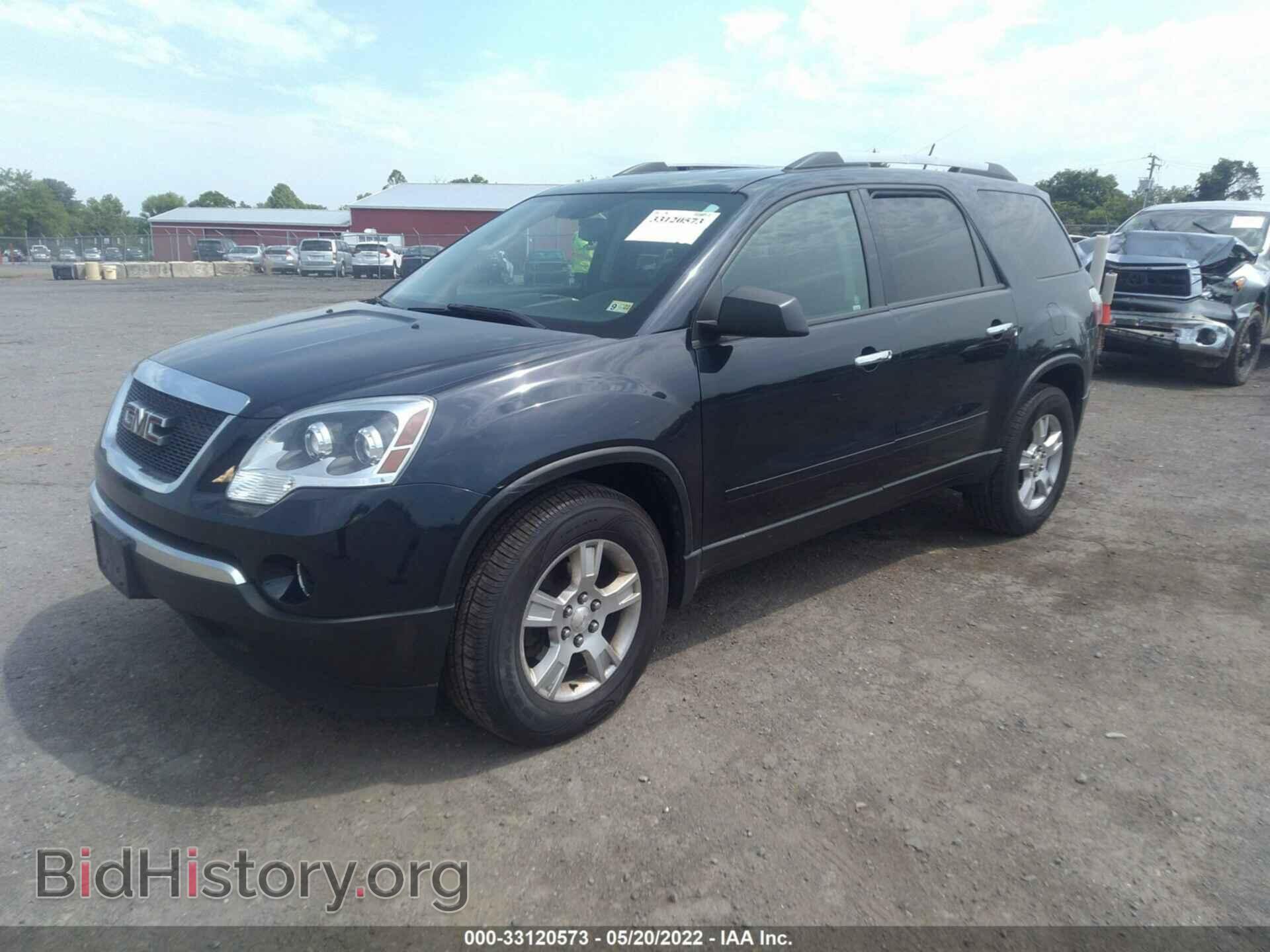 2011 GMC ACADIA - VIN: 1GKKRNED5BJ393714 - Фото 2