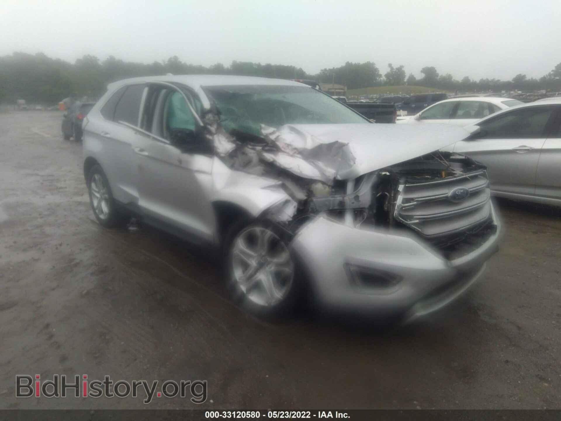Photo 2FMPK3K95JBB75586 - FORD EDGE 2018