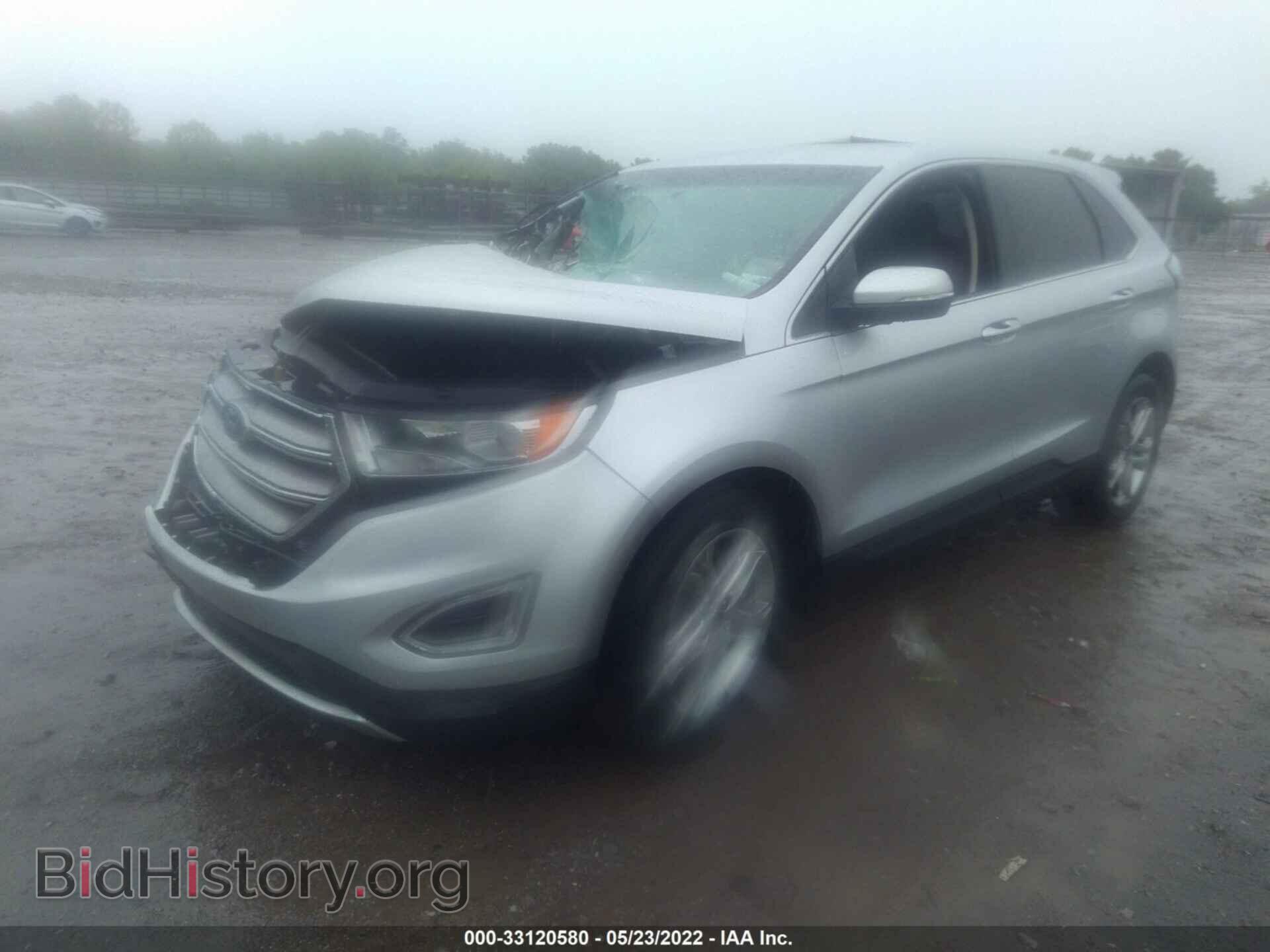 2018 FORD EDGE - VIN: 2FMPK3K95JBB75586 - Photo 2