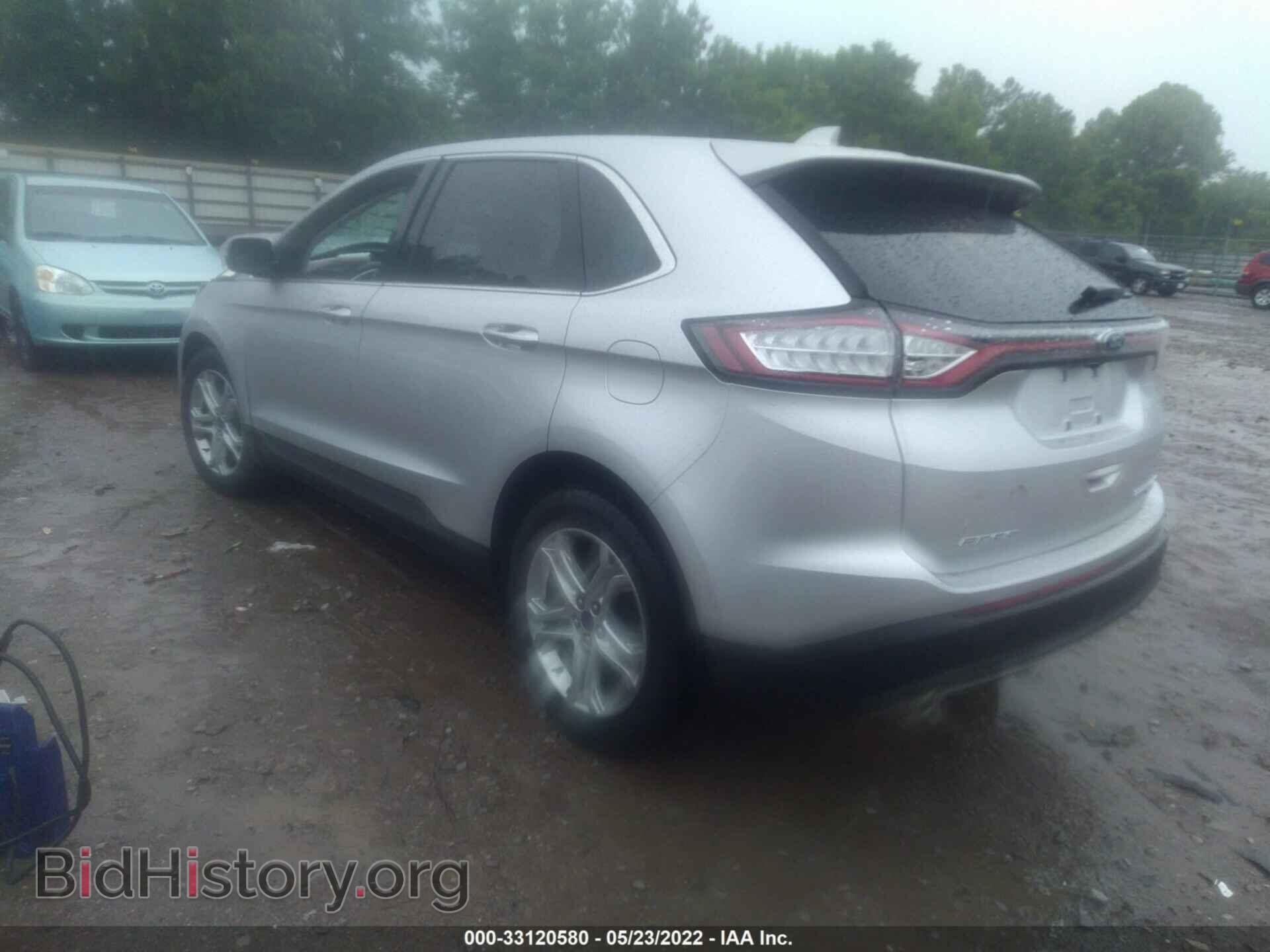 2018 FORD EDGE - VIN: 2FMPK3K95JBB75586 - Photo 3