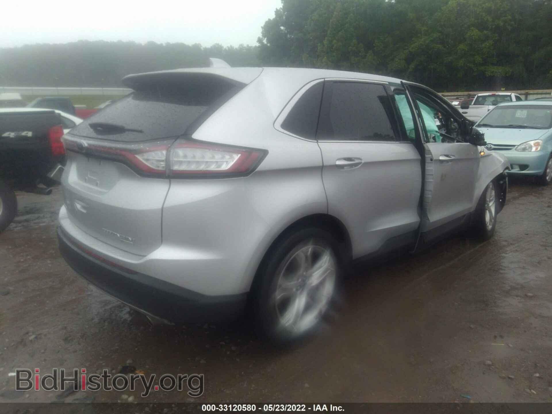 2018 FORD EDGE - VIN: 2FMPK3K95JBB75586 - Photo 4
