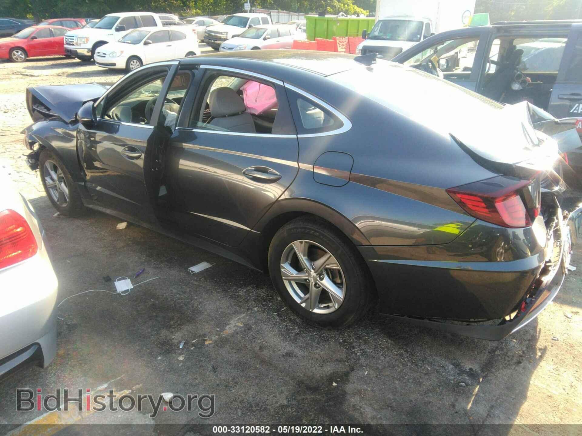 2020 HYUNDAI SONATA - VIN: 5NPEG4JAXLH032137 - Фото 3