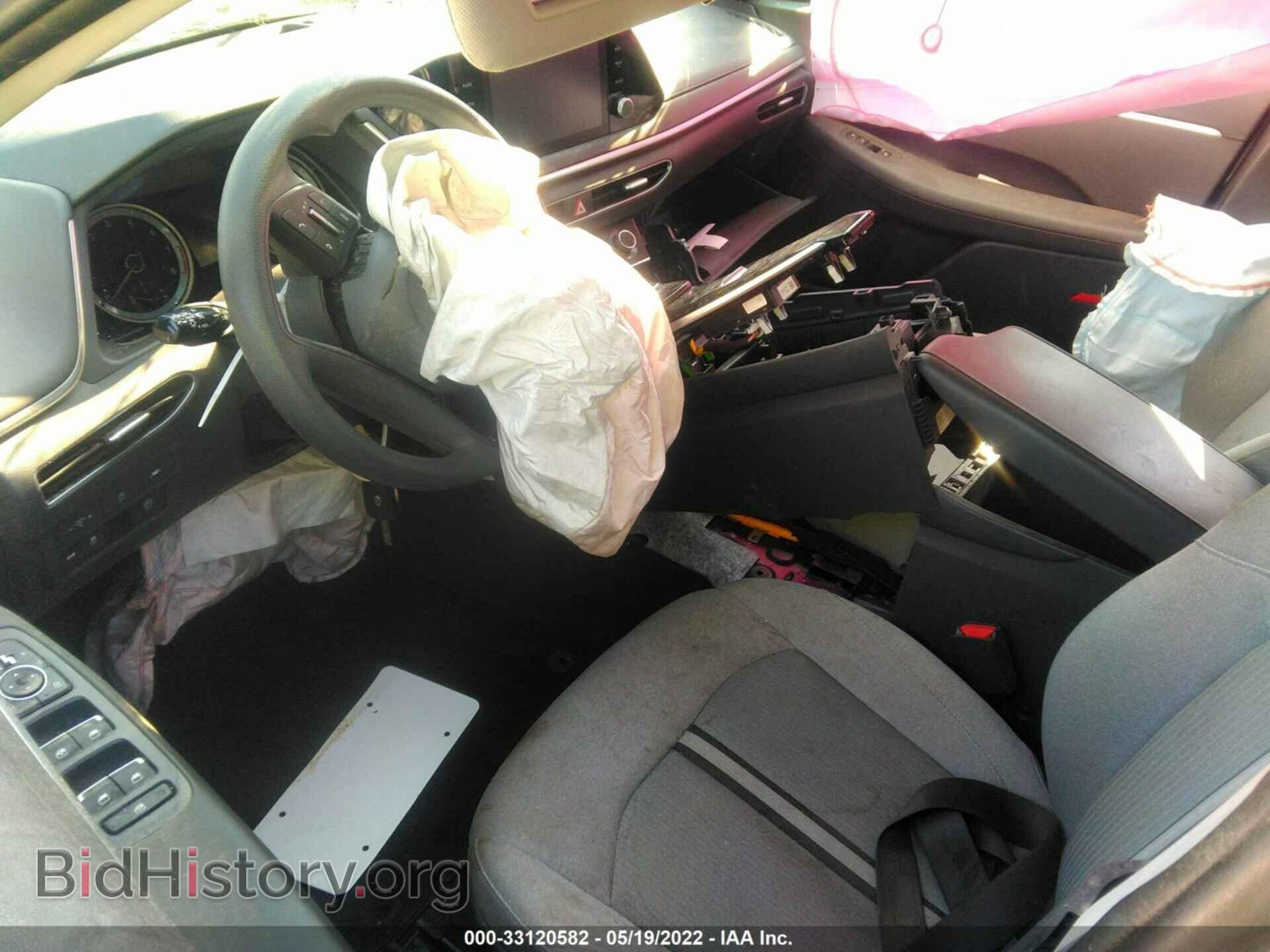 2020 HYUNDAI SONATA - VIN: 5NPEG4JAXLH032137 - Фото 5