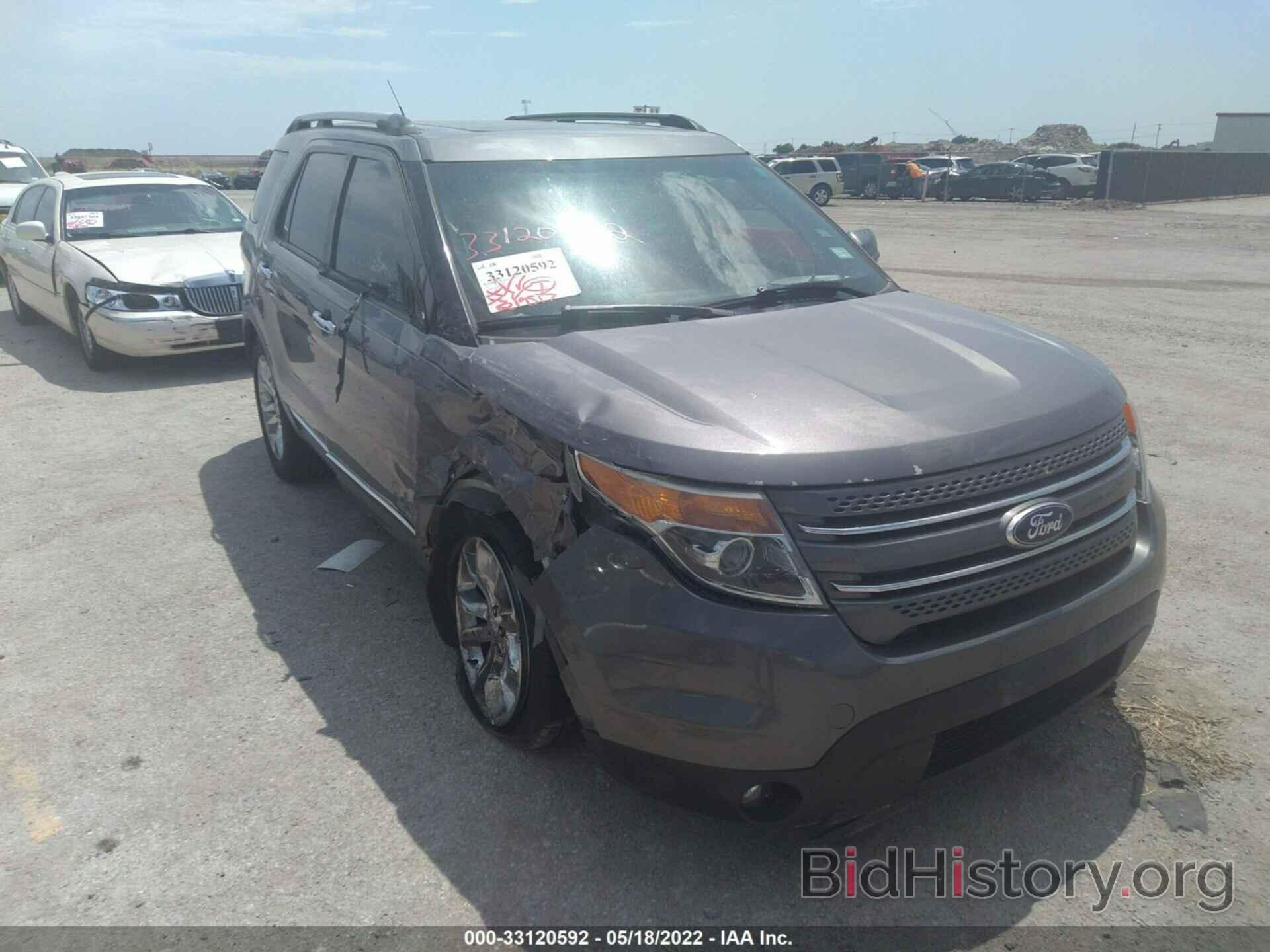 Photo 1FM5K7F86DGB88621 - FORD EXPLORER 2013