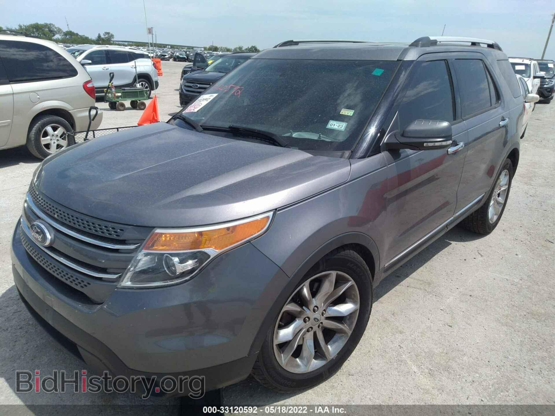 2013 FORD EXPLORER - VIN: 1FM5K7F86DGB88621 - Фото 2