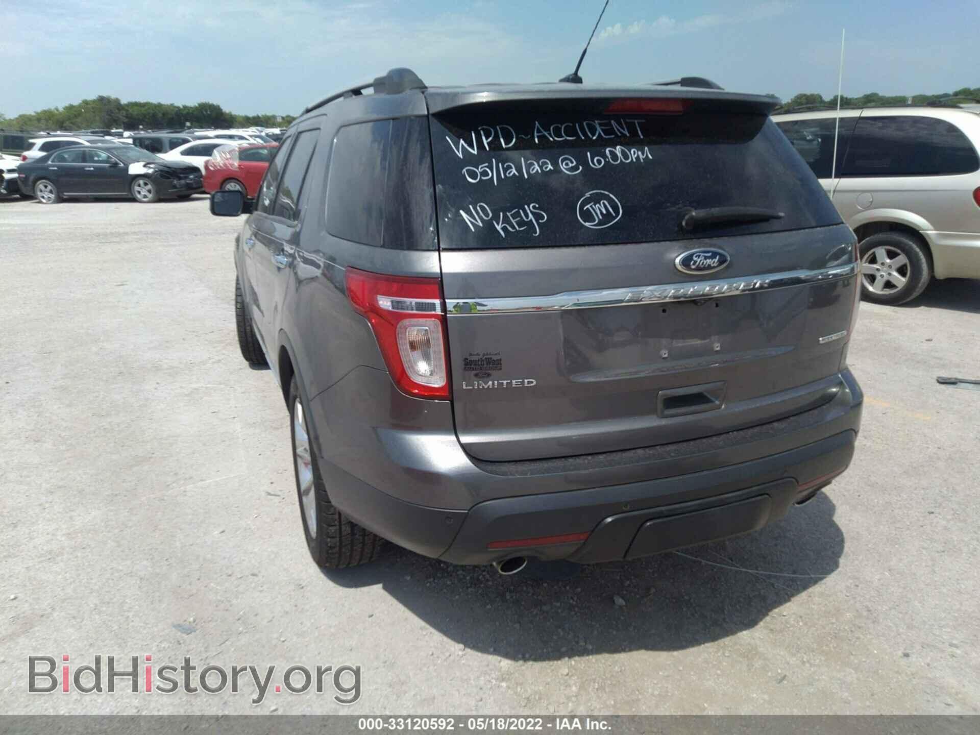 2013 FORD EXPLORER - VIN: 1FM5K7F86DGB88621 - Фото 3