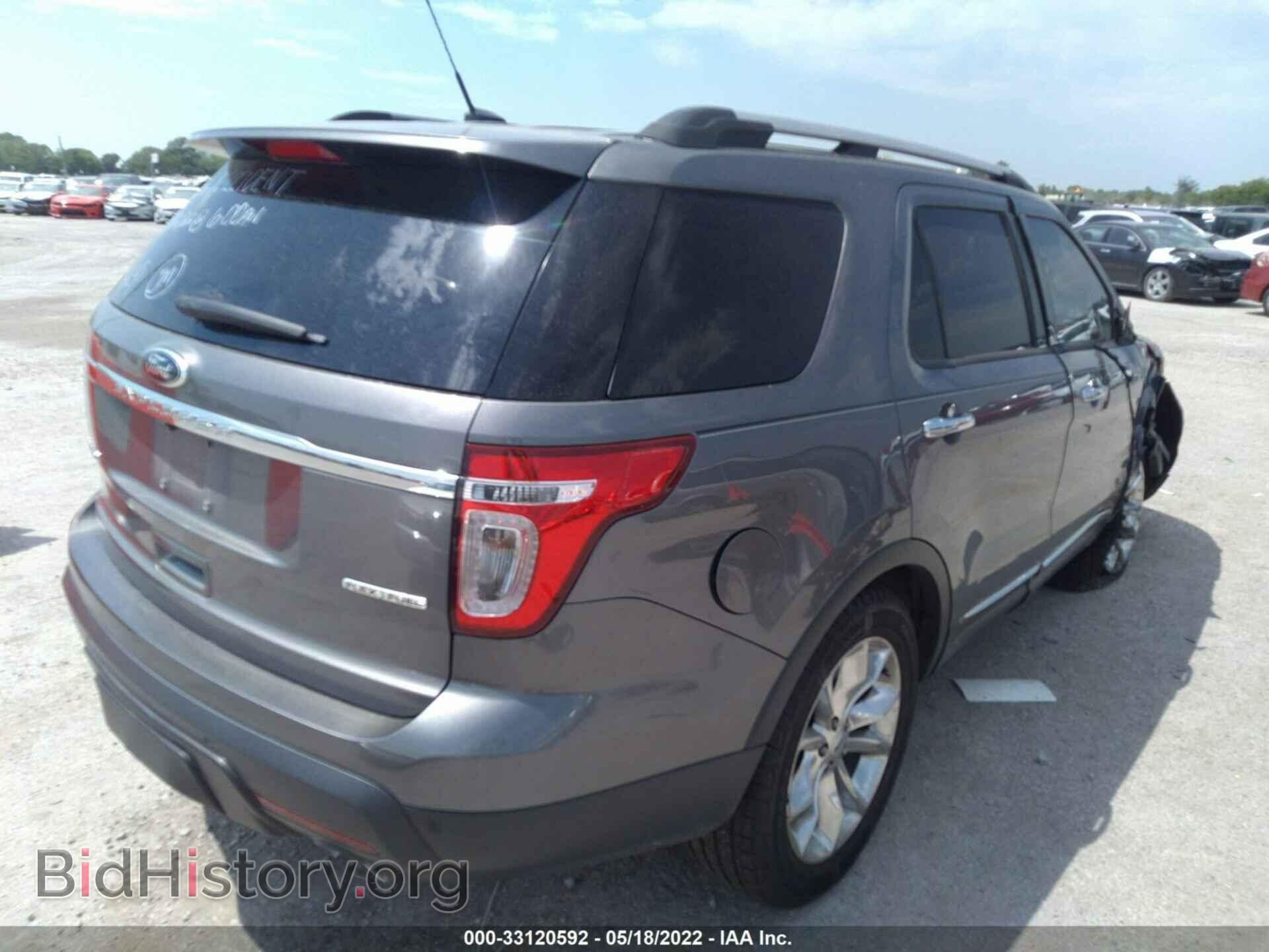 2013 FORD EXPLORER - VIN: 1FM5K7F86DGB88621 - Фото 4