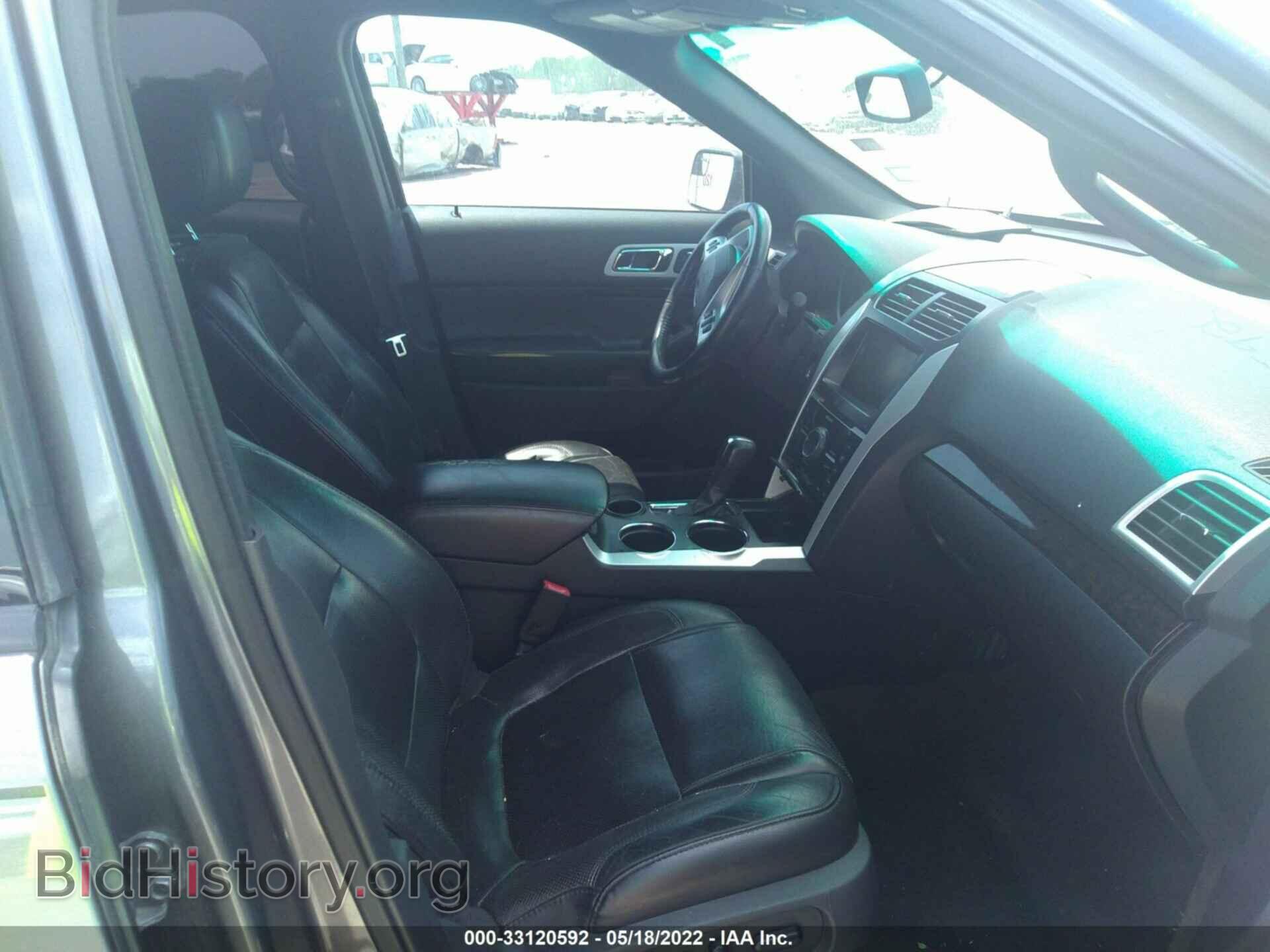 2013 FORD EXPLORER - VIN: 1FM5K7F86DGB88621 - Фото 5