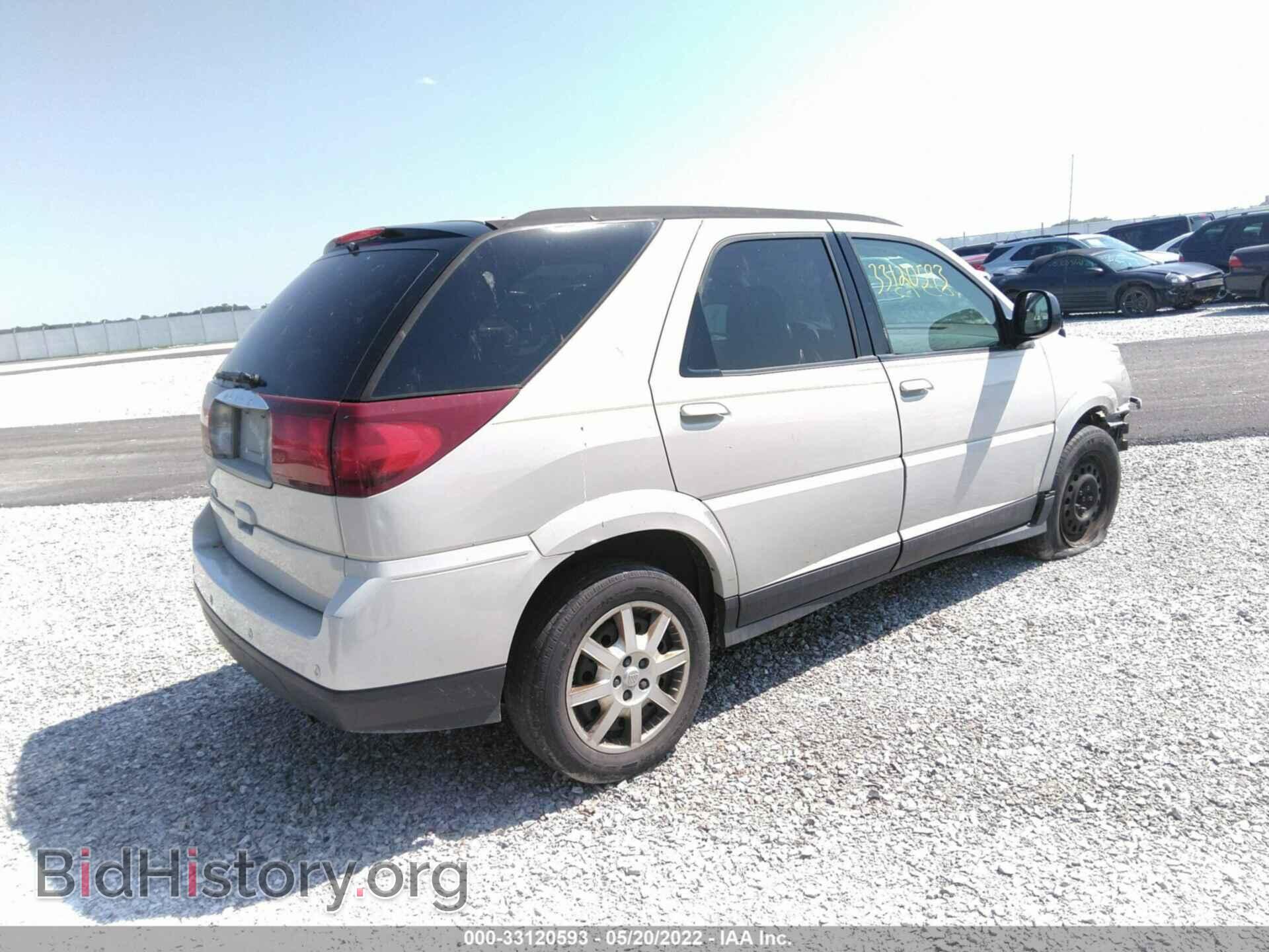 2006 BUICK RENDEZVOUS - VIN: 3G5DA03LX6S566051 - Фото 4